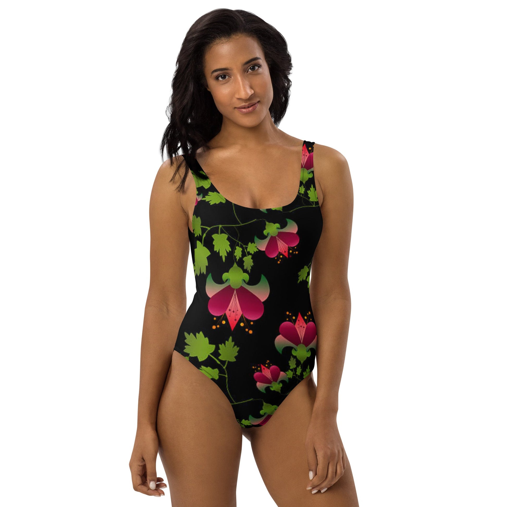 Women's One-Piece Swimsuit, Swimwear - PratSN