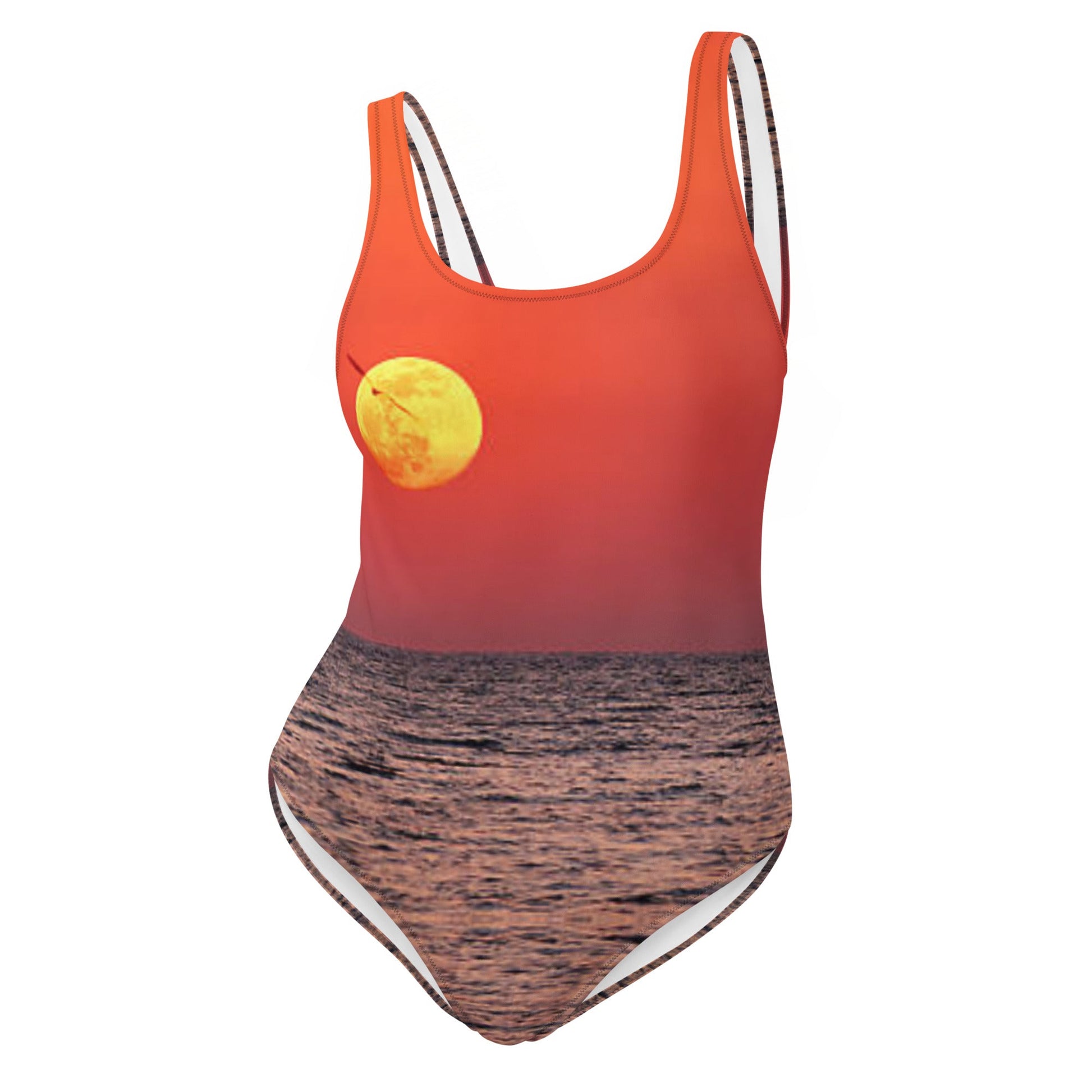 Women's One-Piece Swimsuit, Swimwear - PratSN