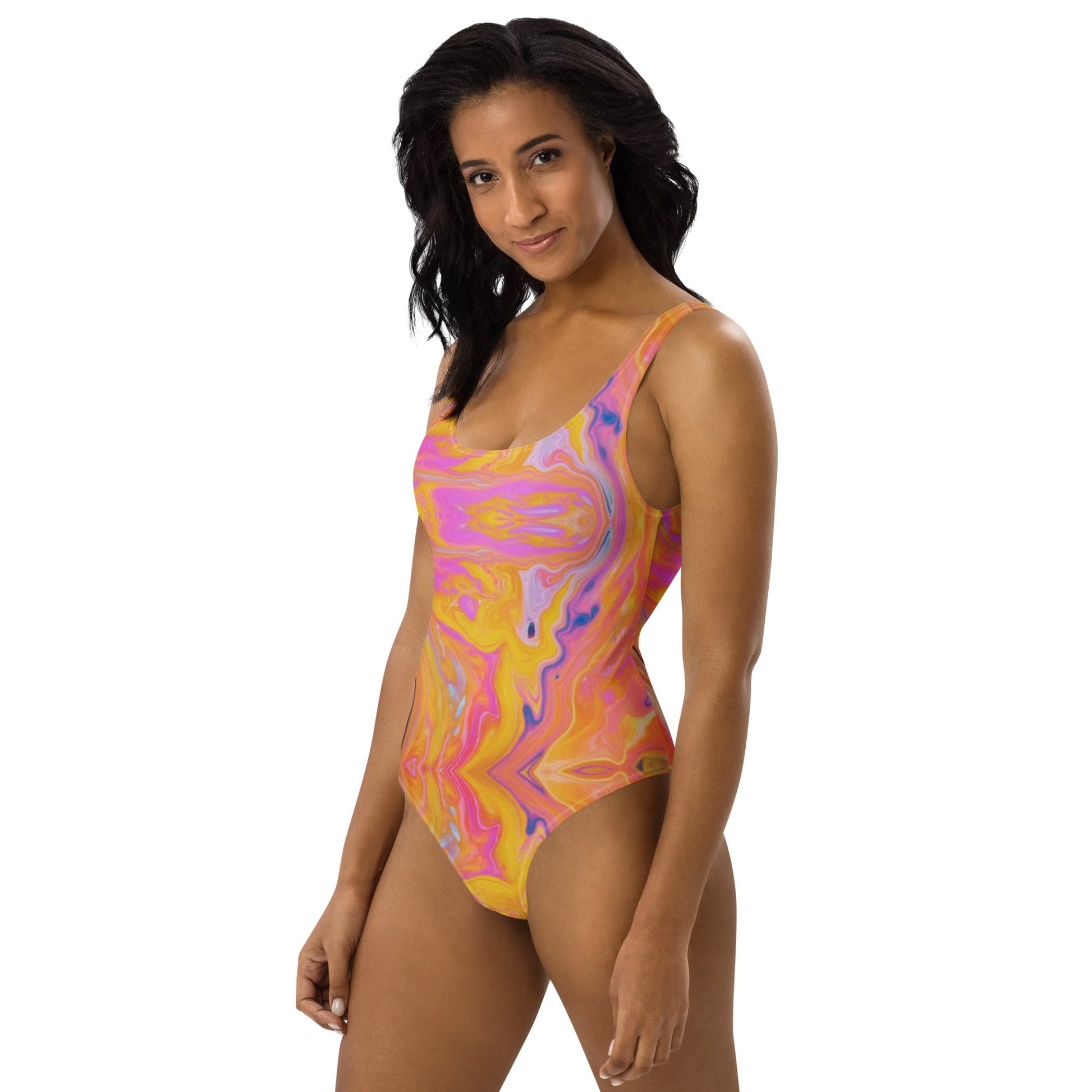 Women's One-Piece Swimsuit, Swimwear - PratSN