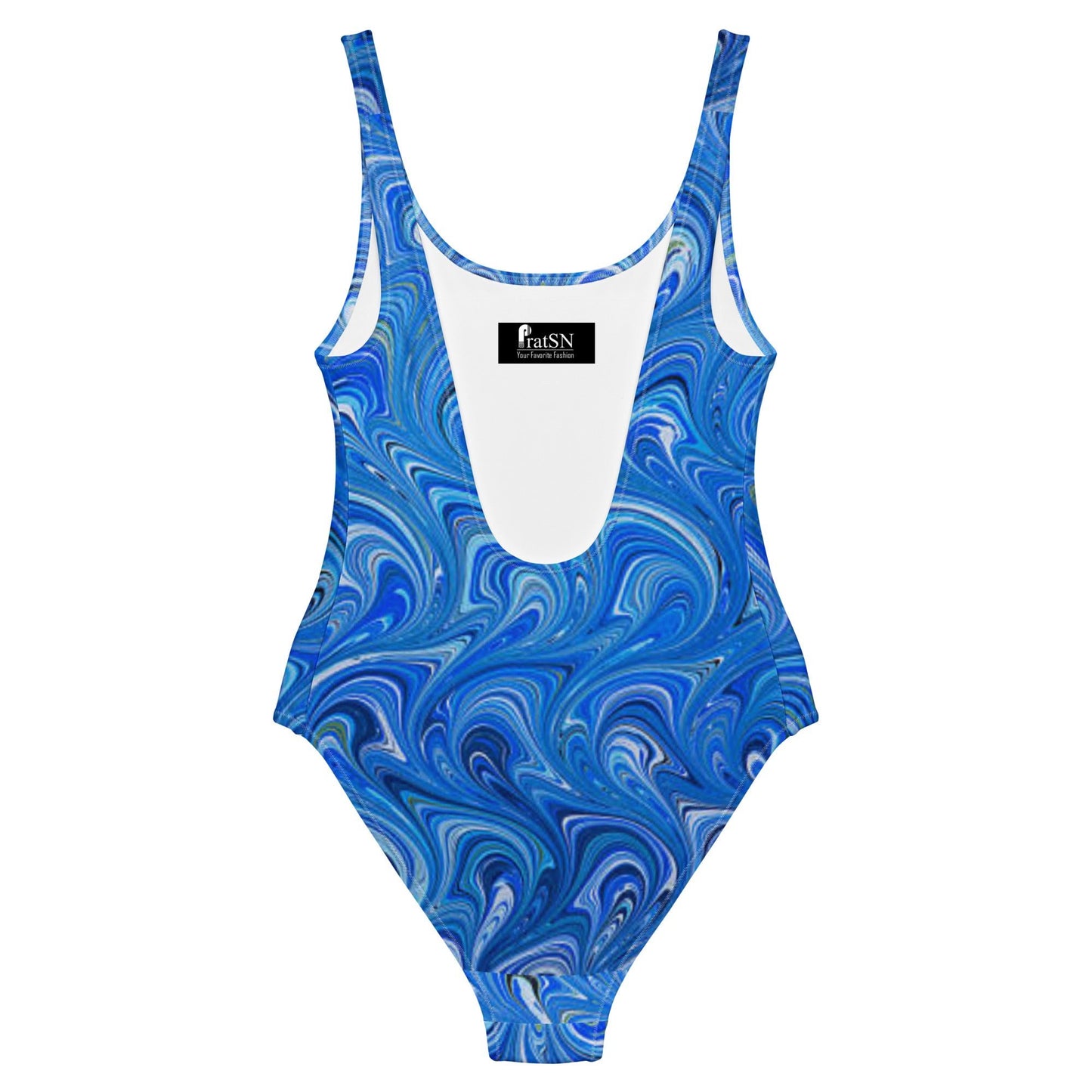 Women's One-Piece Swimsuit, Swimwear - PratSN