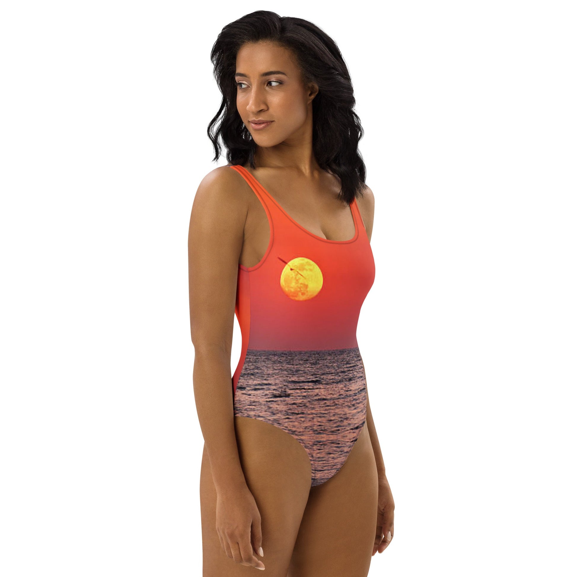 Women's One-Piece Swimsuit, Swimwear - PratSN