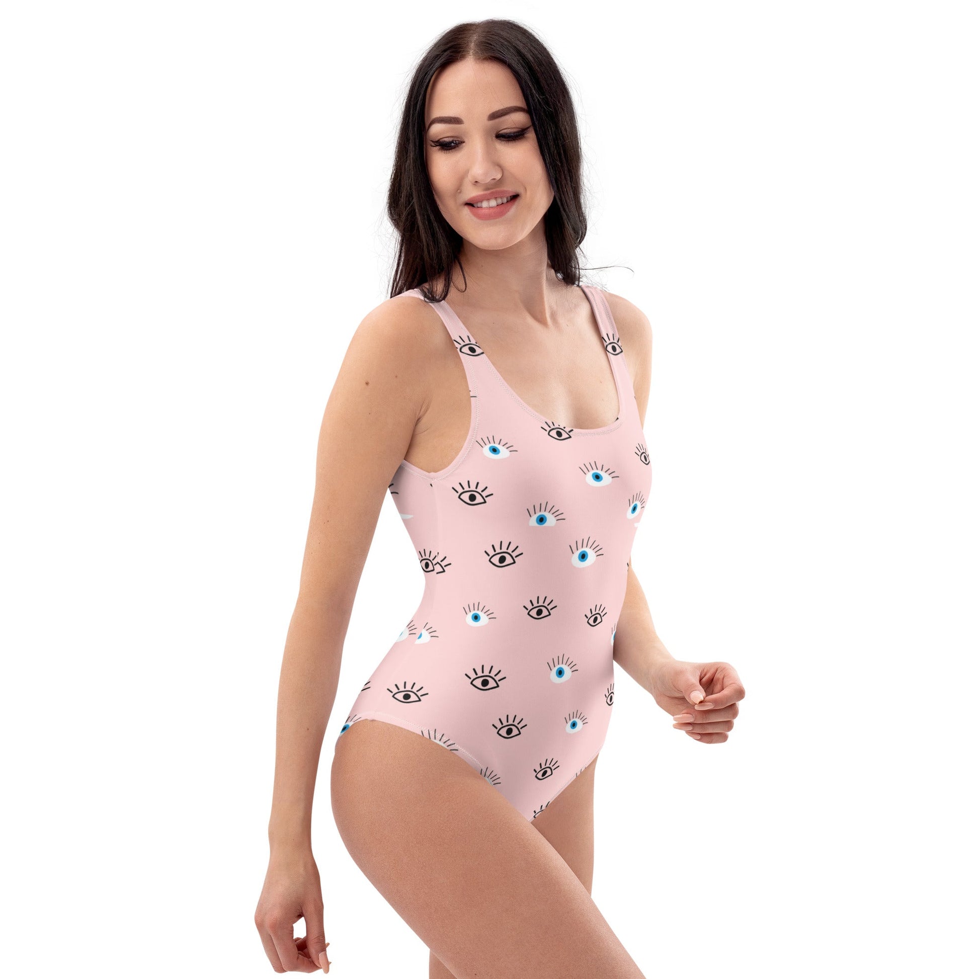 Women's One-Piece Swimsuit, Swimwear - PratSN