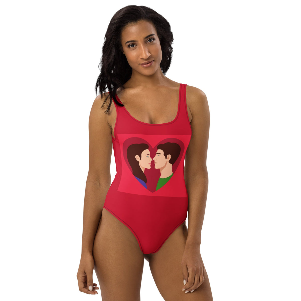 Women's One-Piece Swimsuit, Swimwear - PratSN