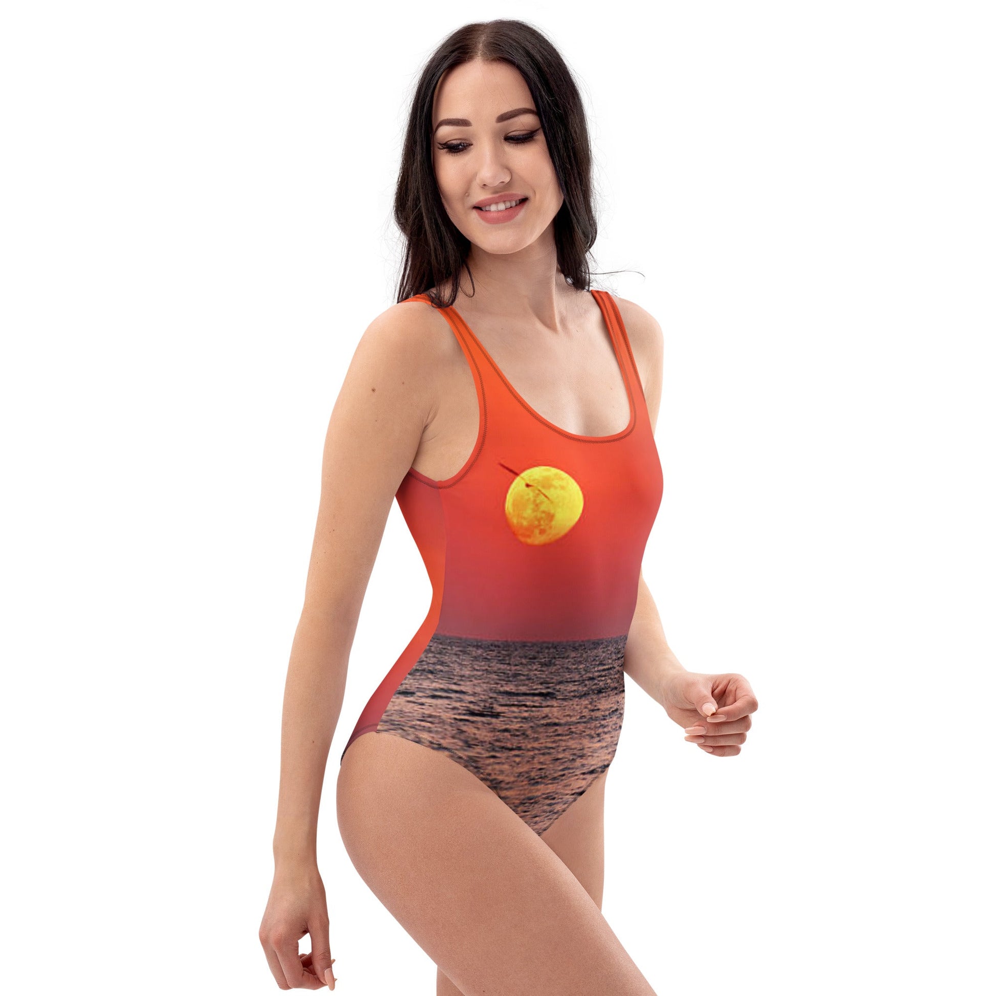 Women's One-Piece Swimsuit, Swimwear - PratSN