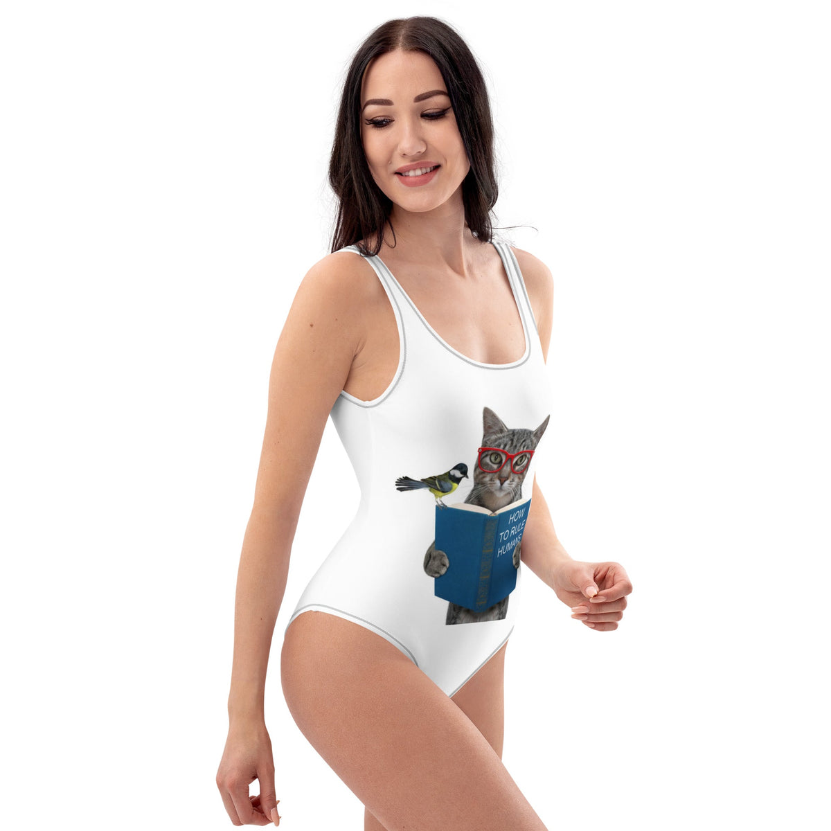 Women's One-Piece Swimsuit, Swimwear - PratSN