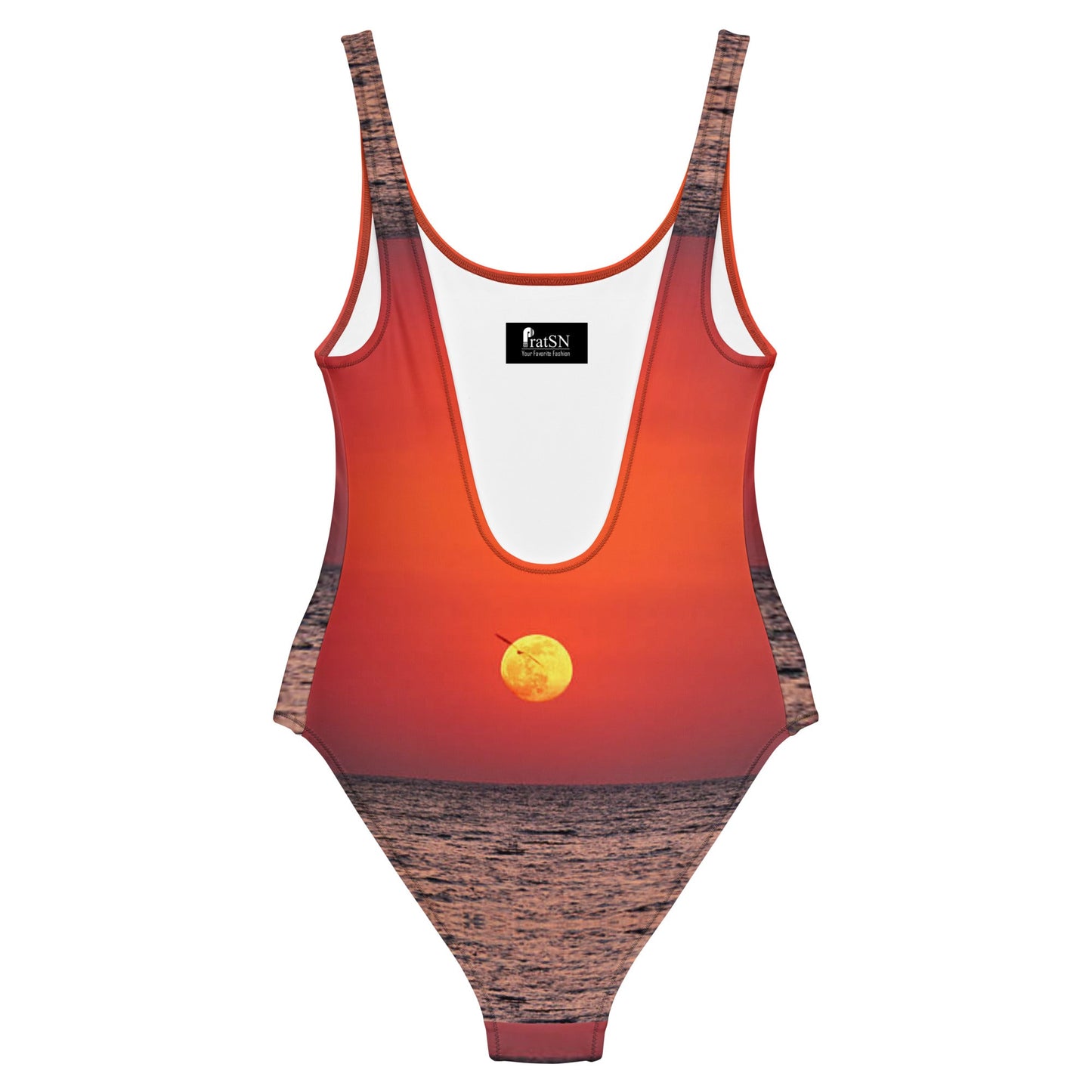 Women's One-Piece Swimsuit, Swimwear - PratSN