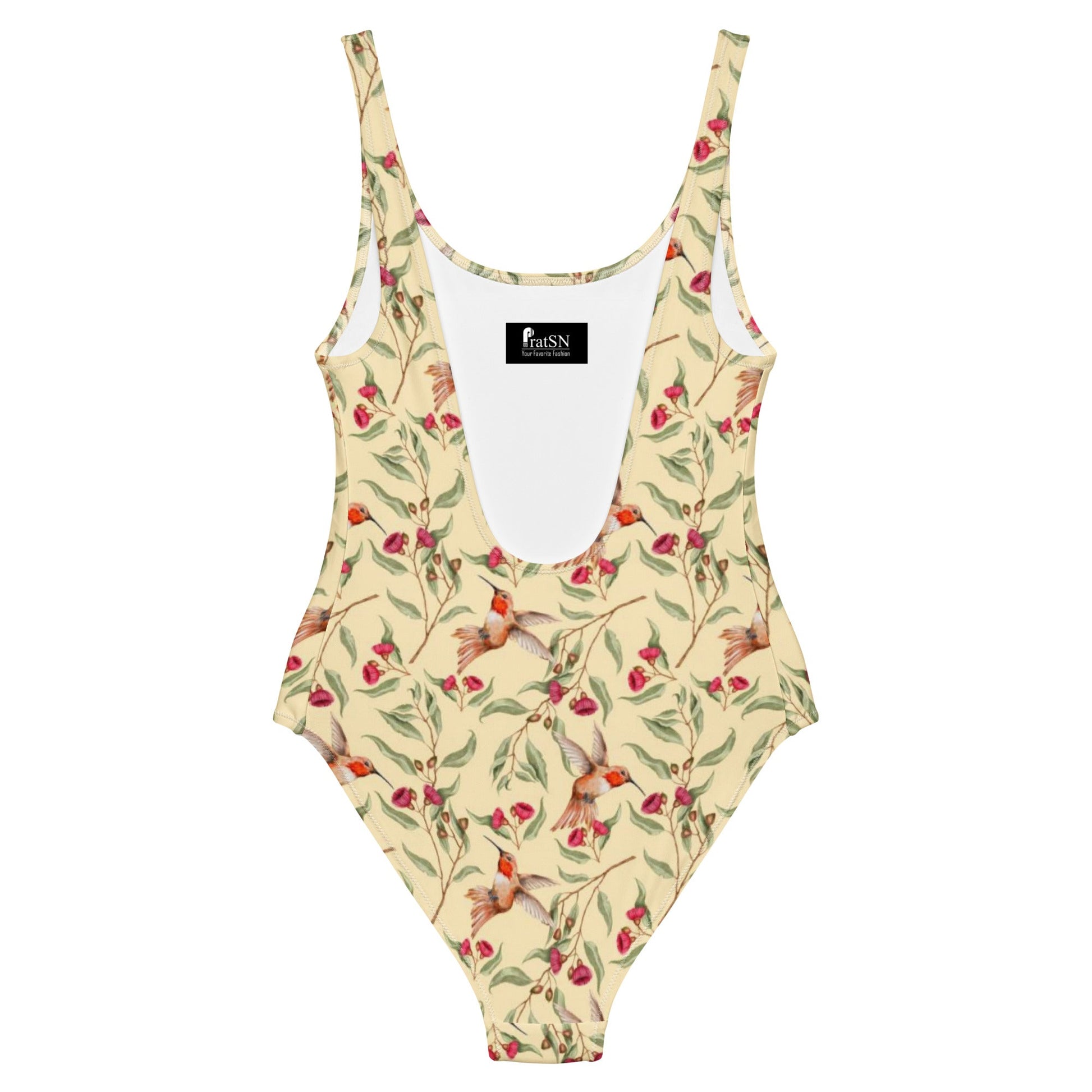 Women's One-Piece Swimsuit, Swimwear - PratSN