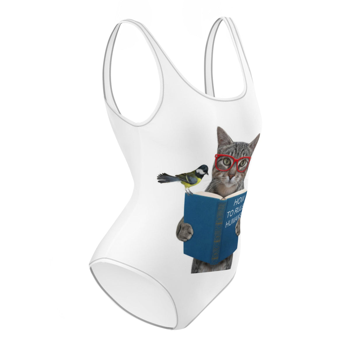 Women's One-Piece Swimsuit, Swimwear - PratSN