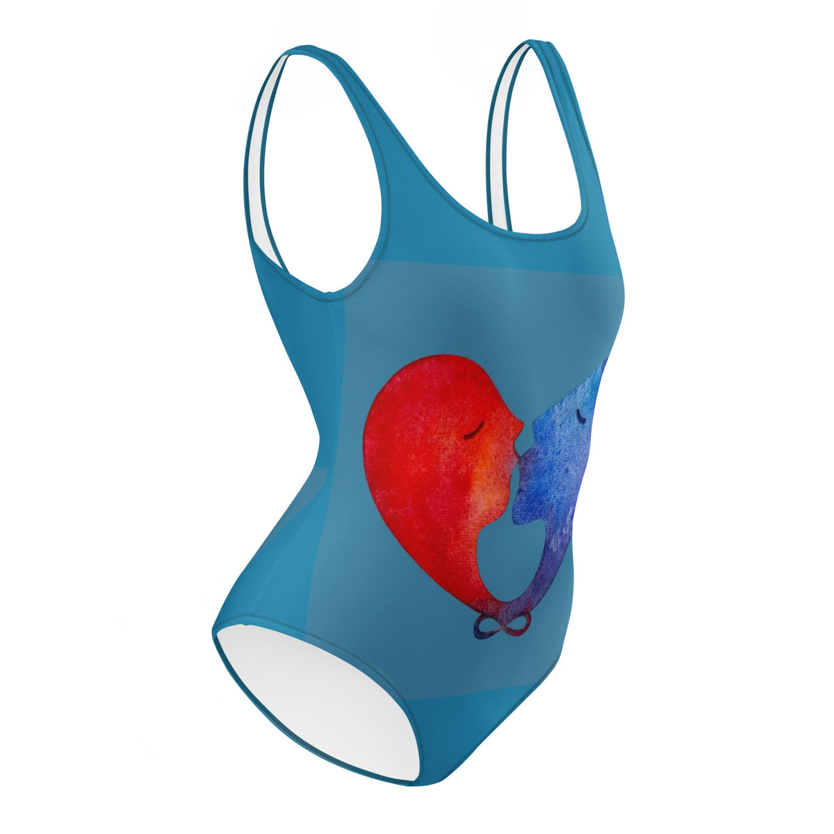 Women's One-Piece Swimsuit, Swimwear - PratSN