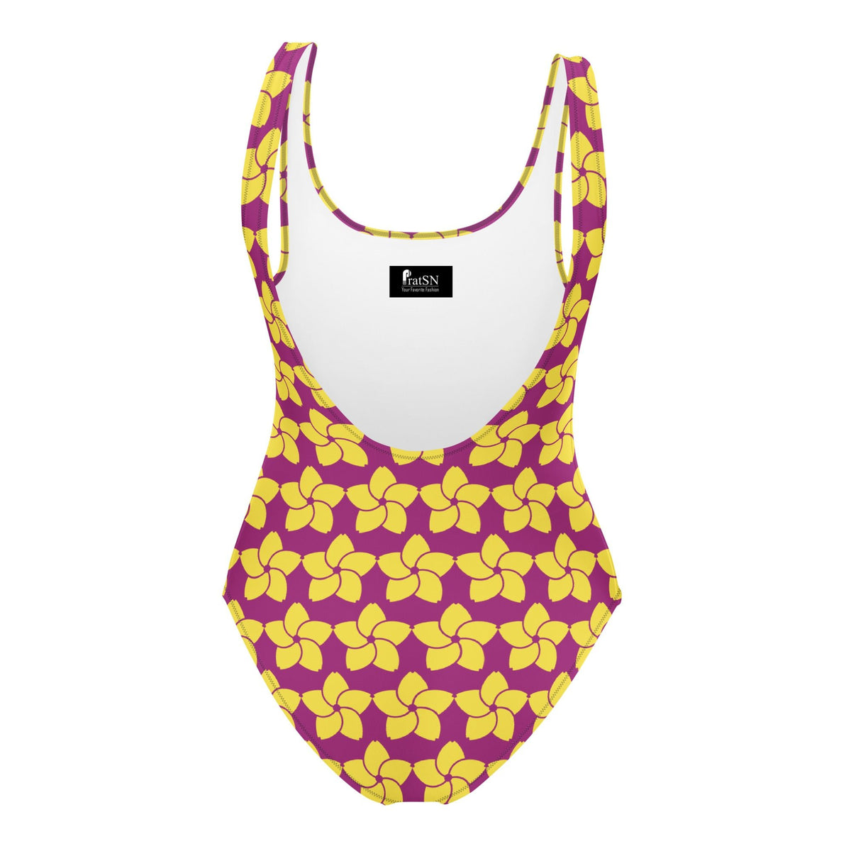 Women's One-Piece Swimsuit, Swimwear - PratSN