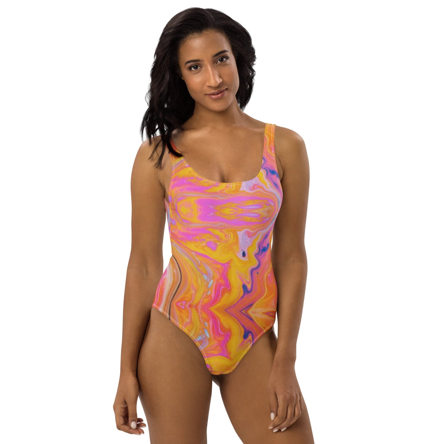 Women's One-Piece Swimsuit, Swimwear - PratSN