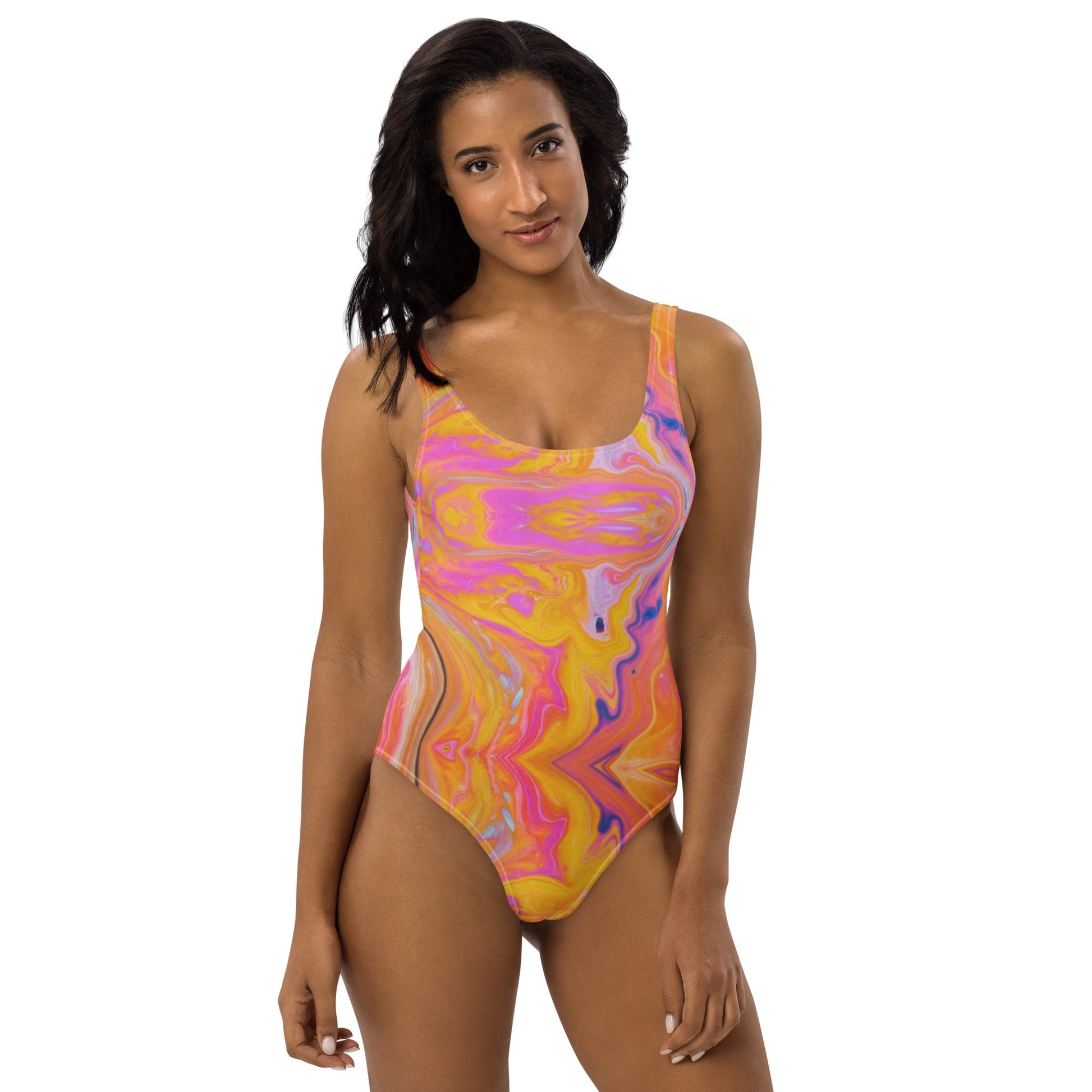 Women's One-Piece Swimsuit, Swimwear - PratSN
