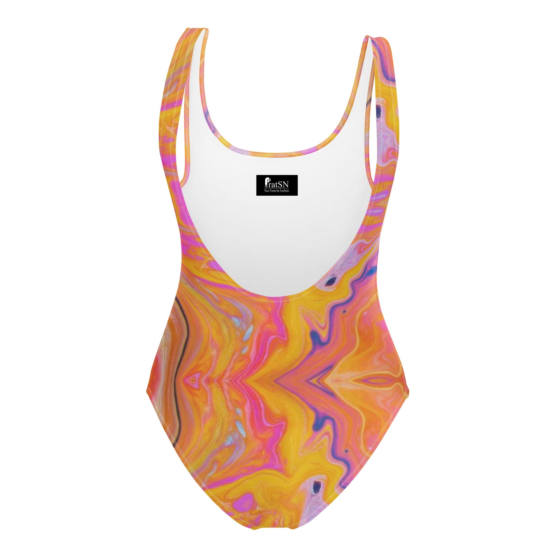 Women's One-Piece Swimsuit, Swimwear - PratSN