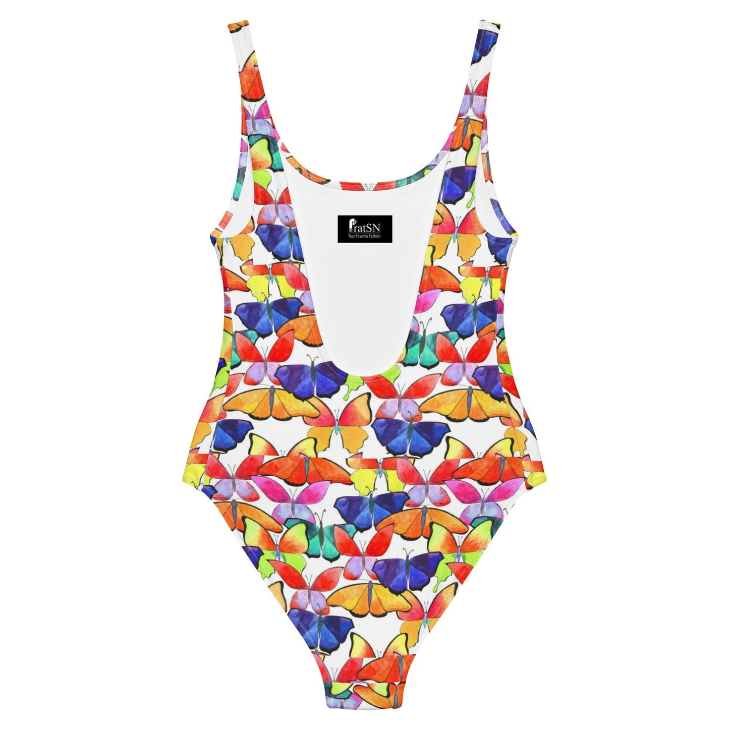 Women's One-Piece Swimsuit, Swimwear - PratSN