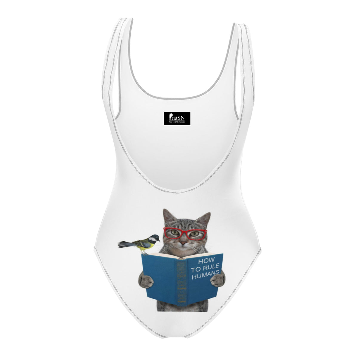 Women's One-Piece Swimsuit, Swimwear - PratSN