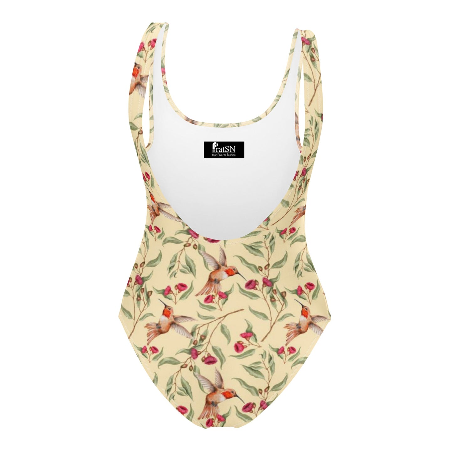 Women's One-Piece Swimsuit, Swimwear - PratSN