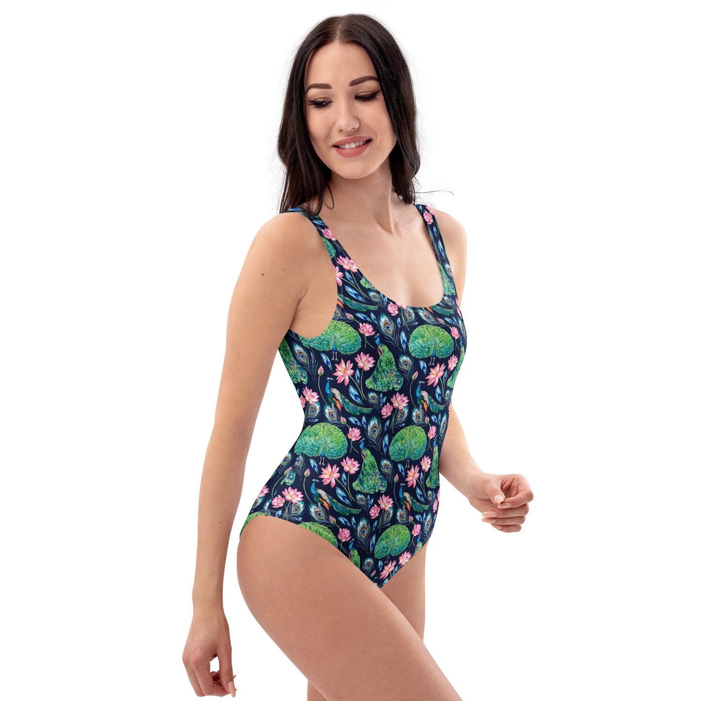 Women's One-Piece Swimsuit, Swimwear - PratSN