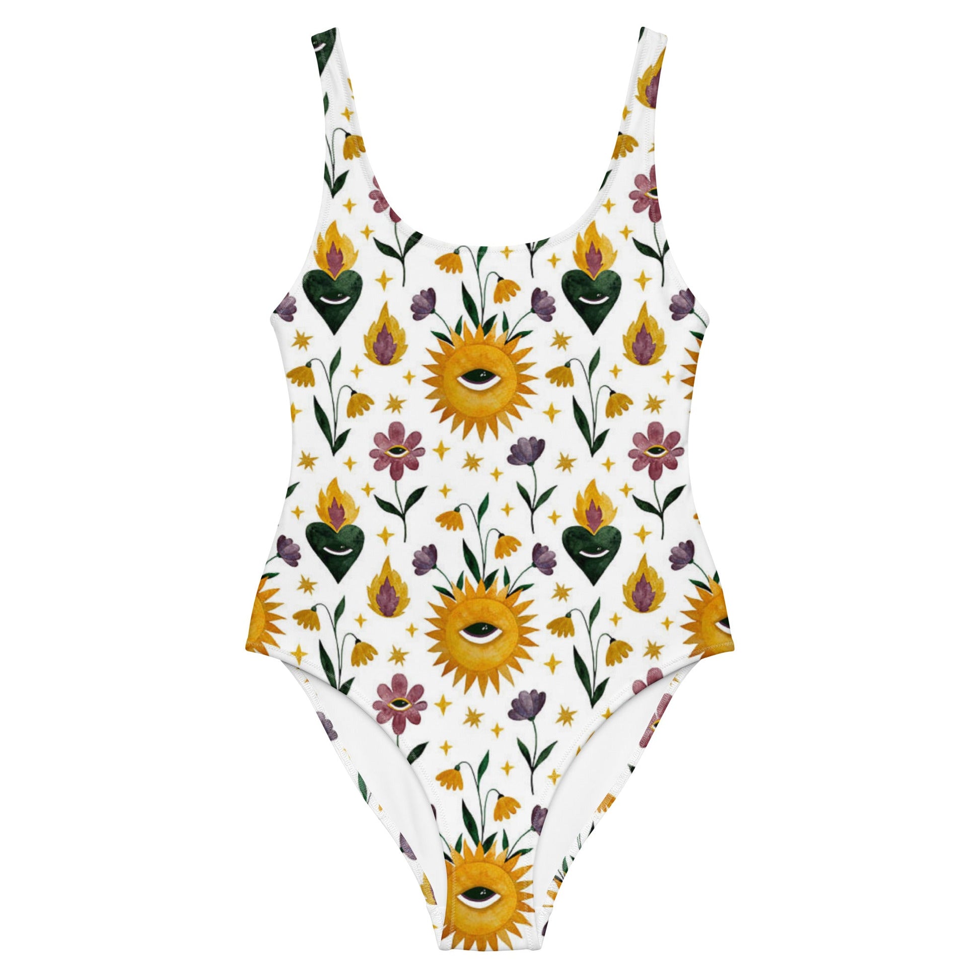 Women's One-Piece Swimsuit, Swimwear - PratSN