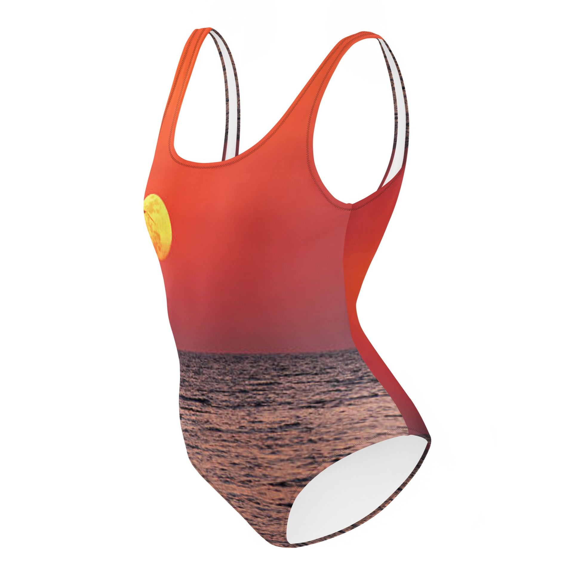 Women's One-Piece Swimsuit, Swimwear - PratSN