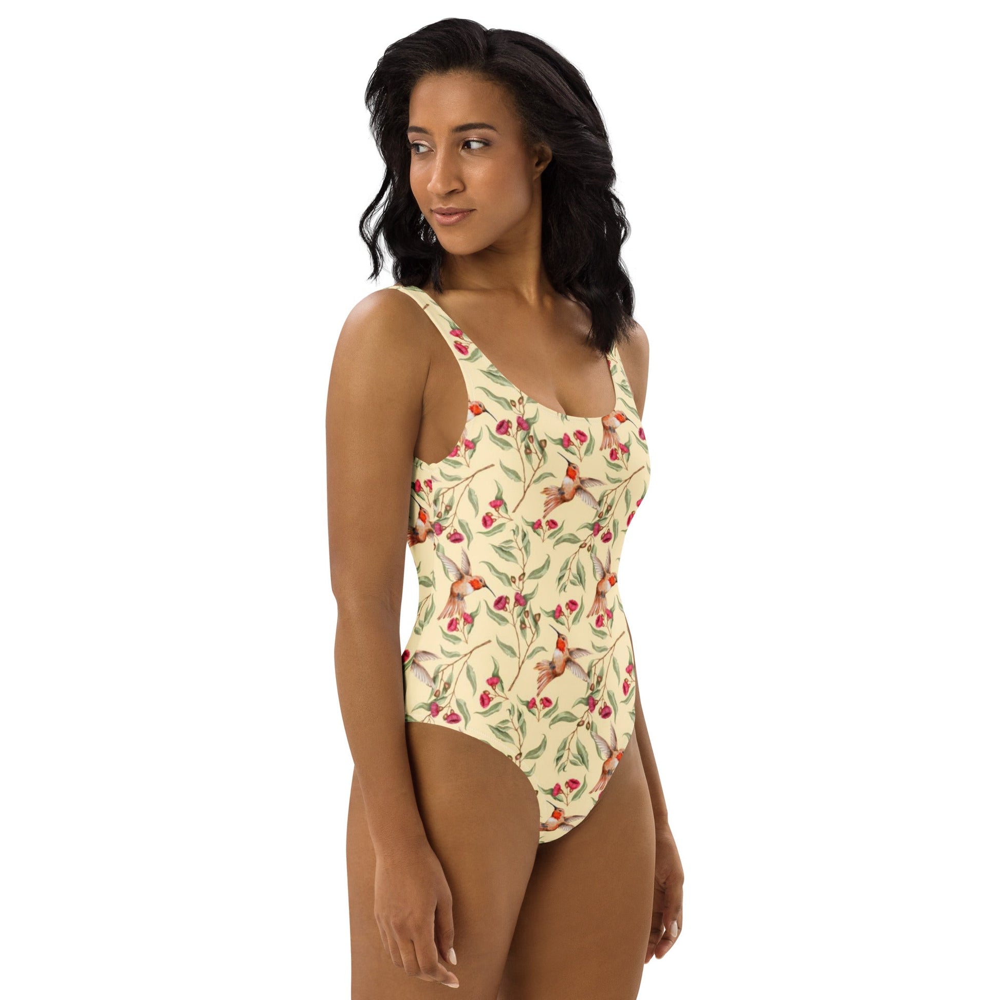 Women's One-Piece Swimsuit, Swimwear - PratSN