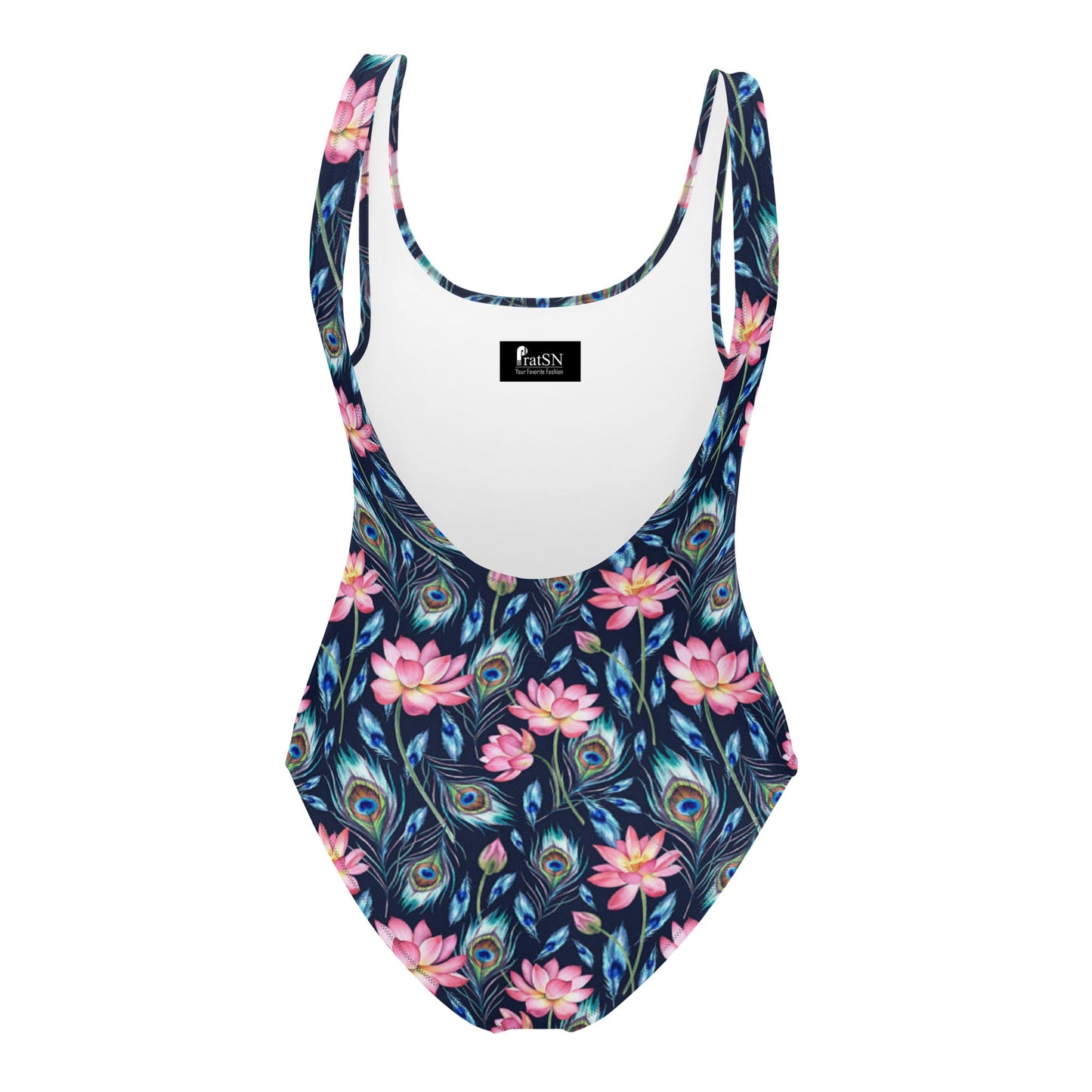 Women's One-Piece Swimsuit, Swimwear - PratSN