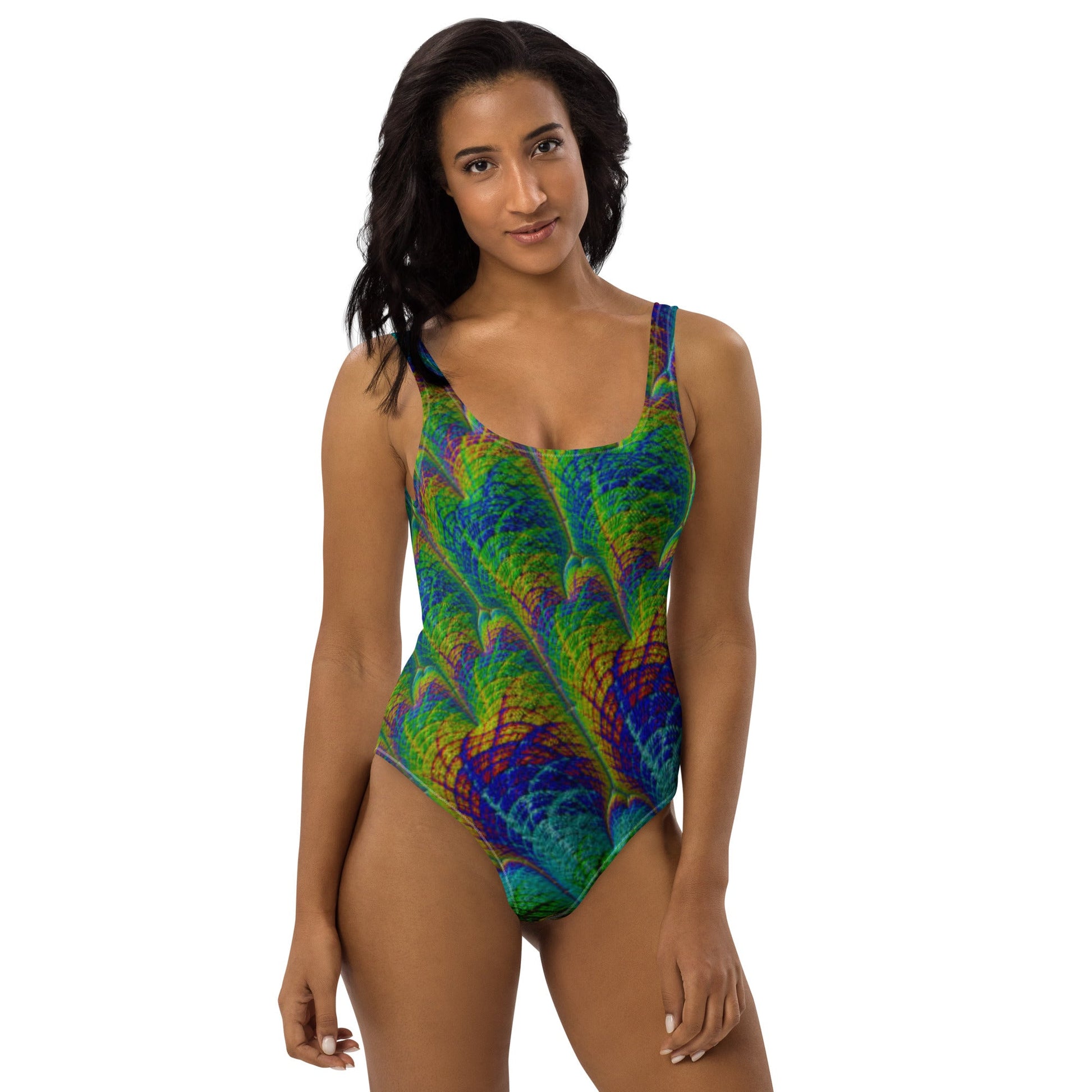 Women's One-Piece Swimsuit, Swimwear - PratSN