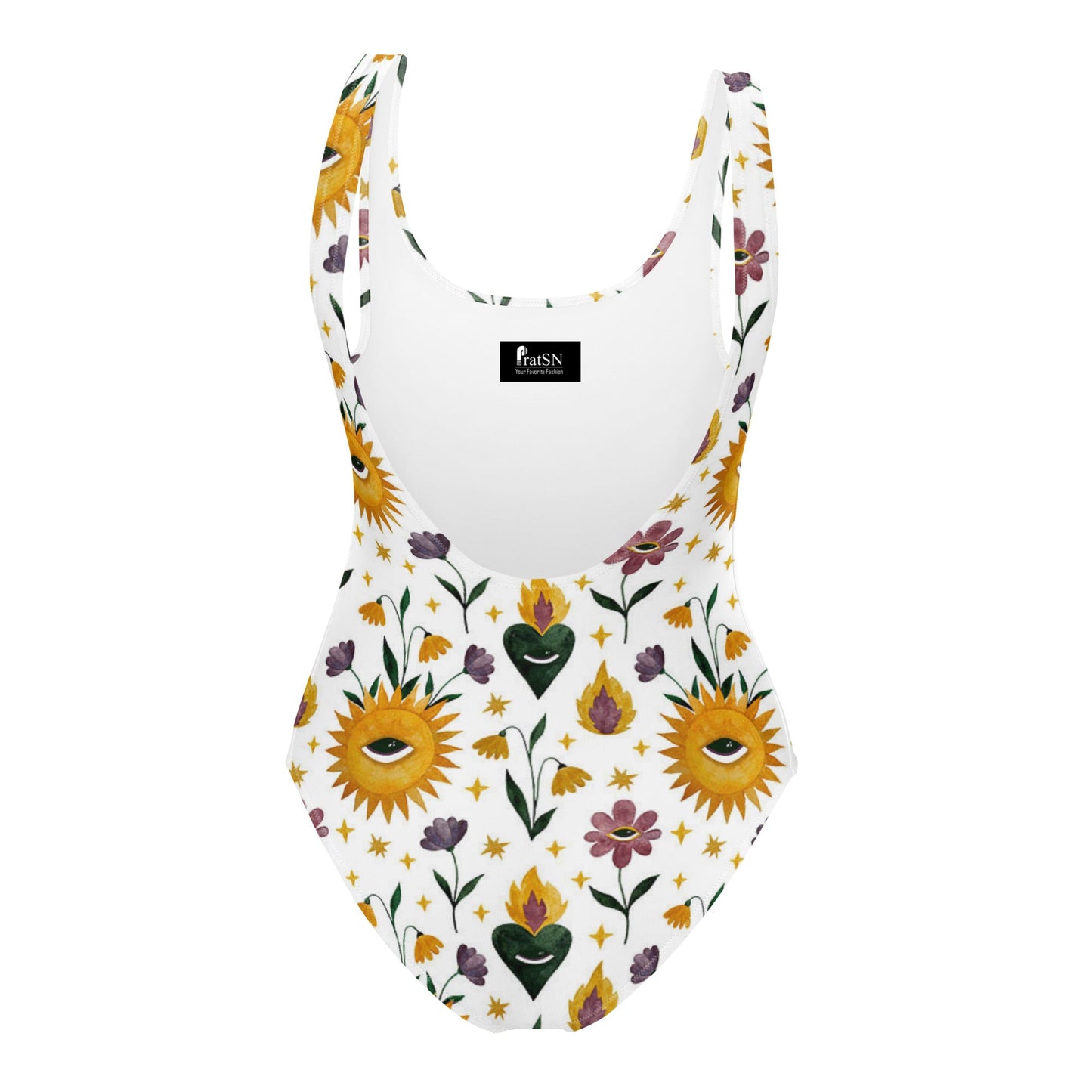 Women's One-Piece Swimsuit, Swimwear - PratSN