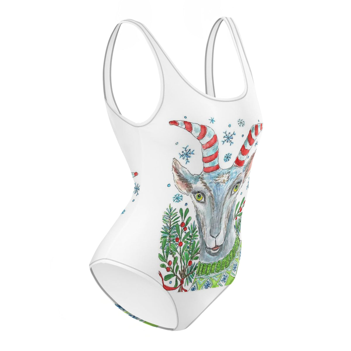 Women's One-Piece Swimsuit | Swimwear - PratSN