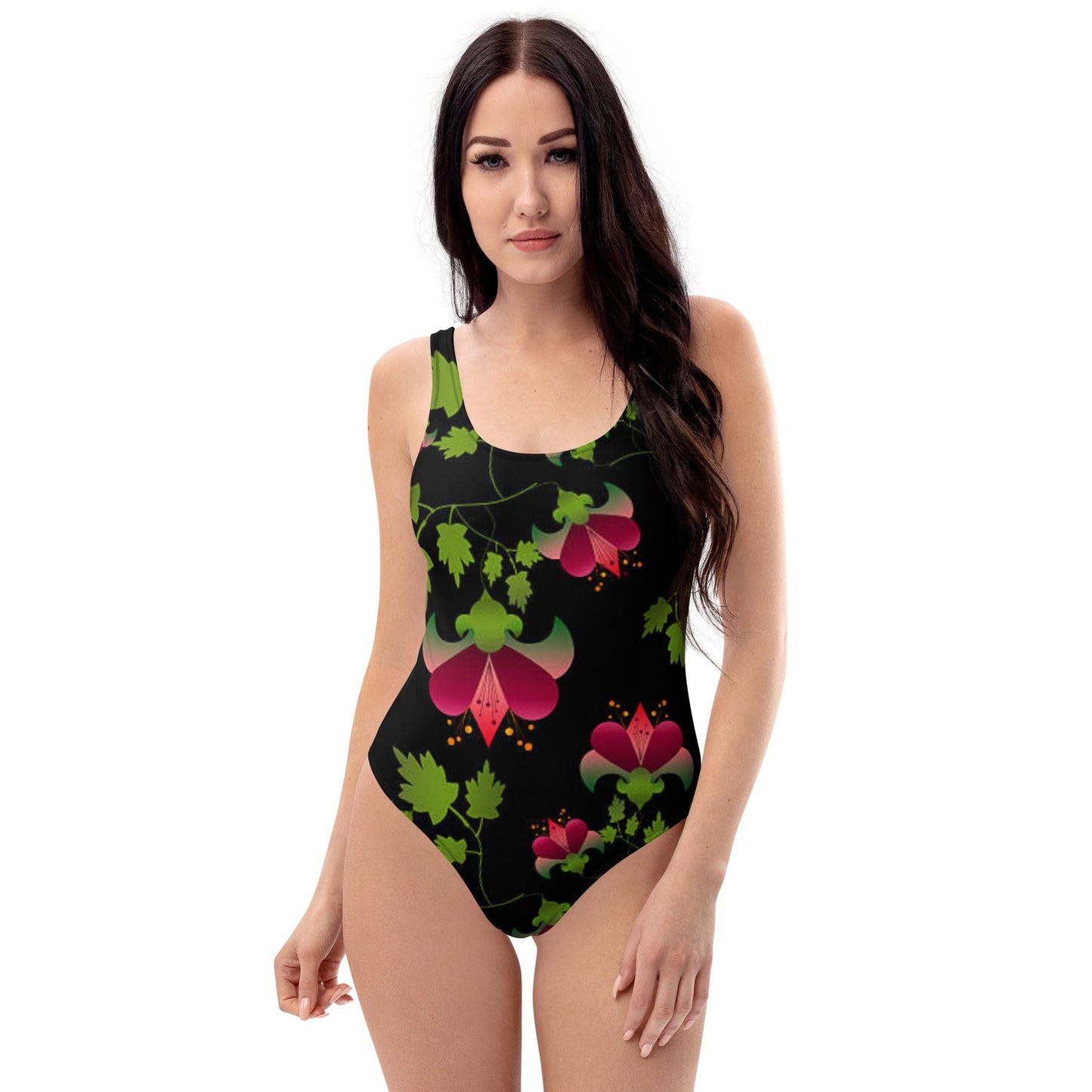 Women's One-Piece Swimsuit, Swimwear - PratSN