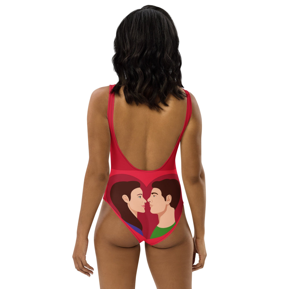 Women's One-Piece Swimsuit, Swimwear - PratSN