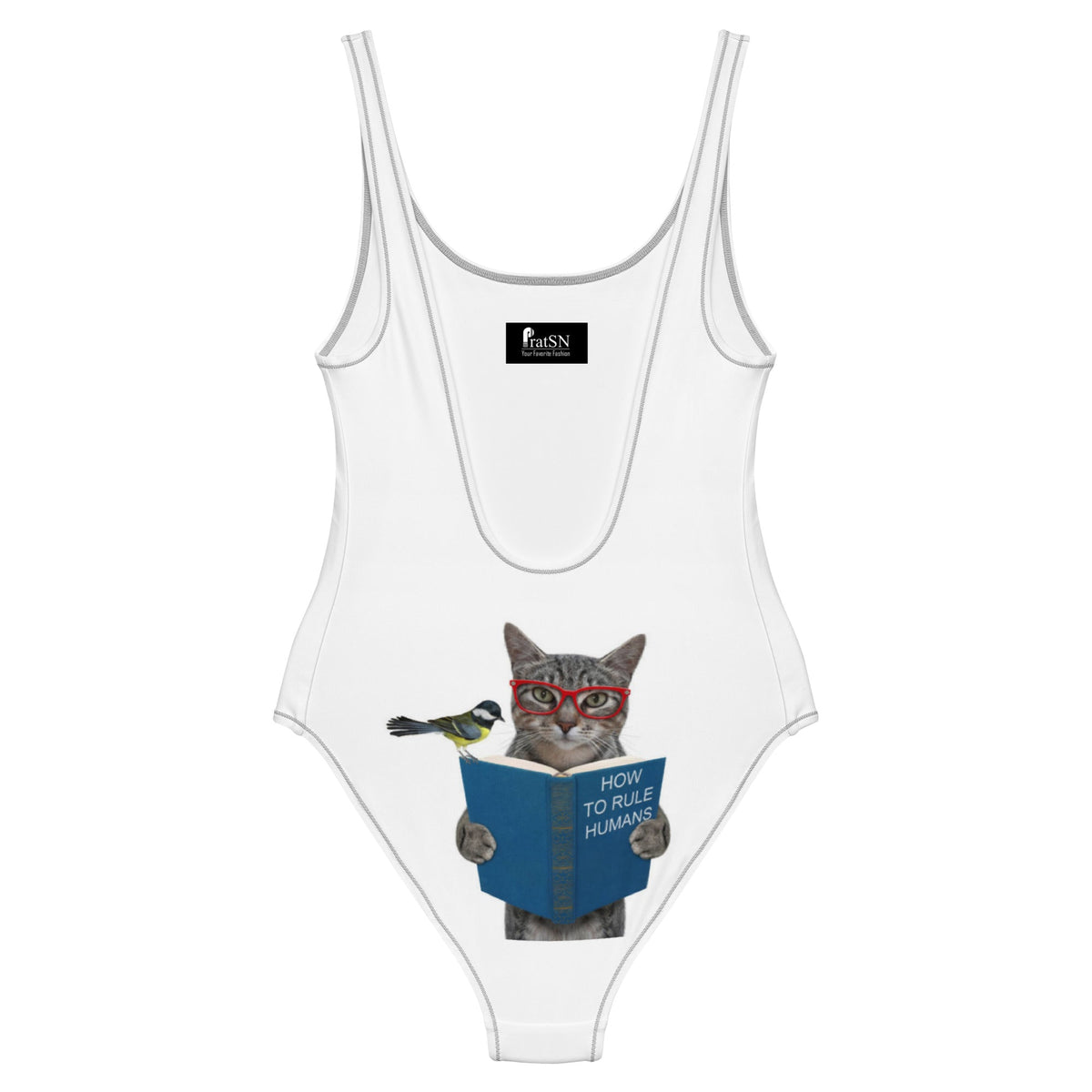 Women's One-Piece Swimsuit, Swimwear - PratSN