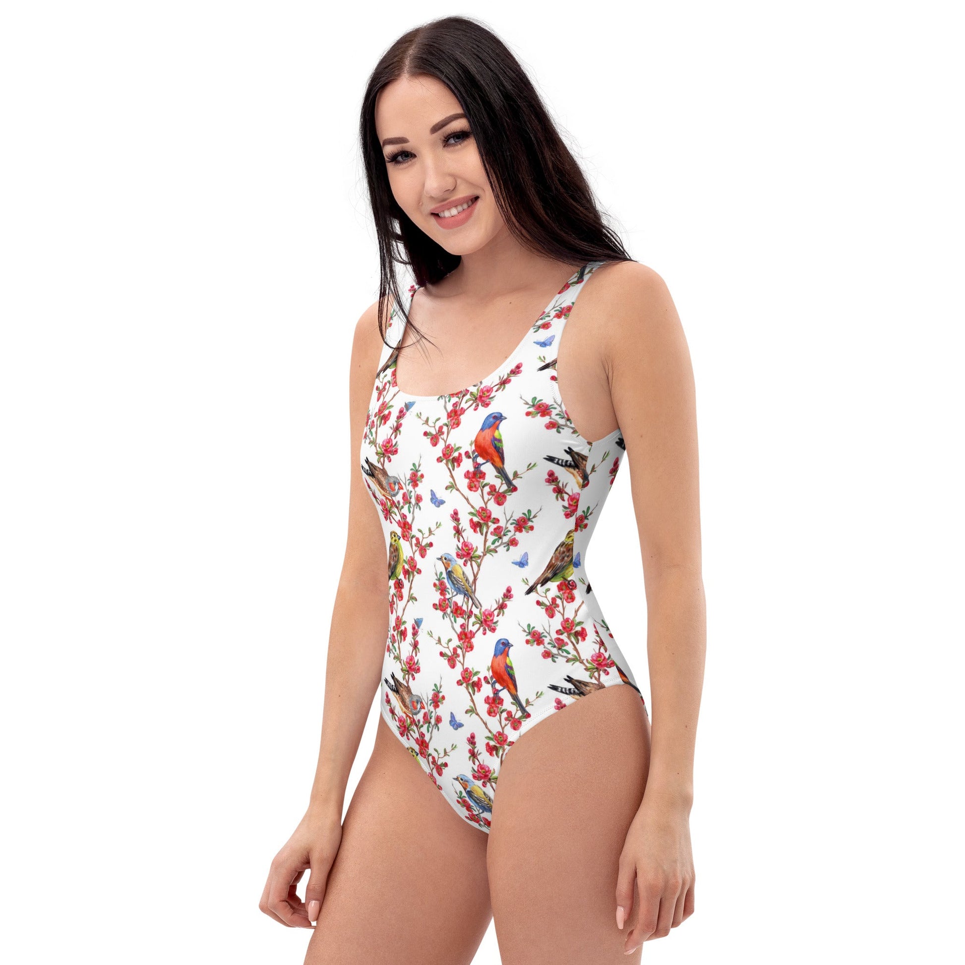 Women's One-Piece Swimsuit, Swimwear - PratSN