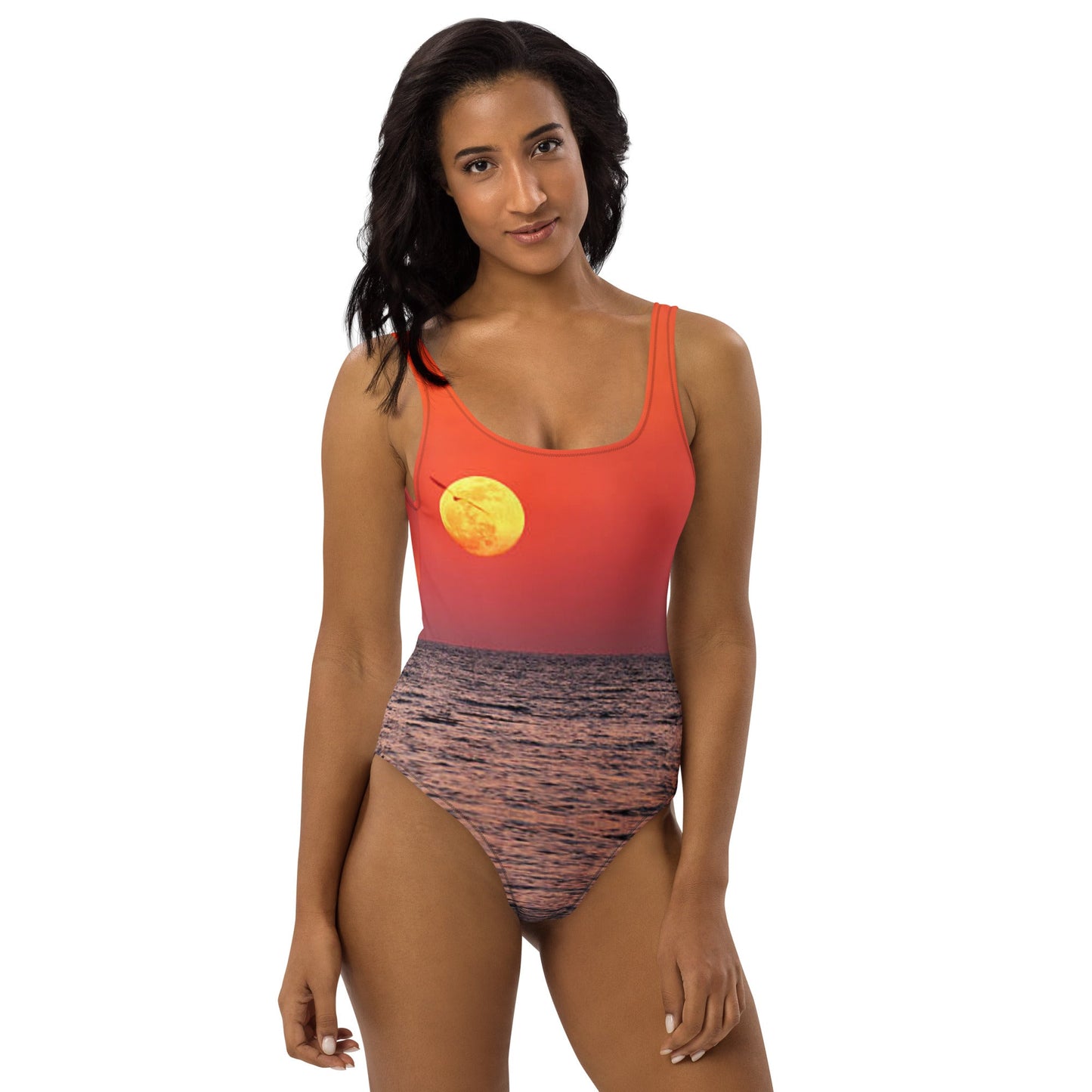 Women's One-Piece Swimsuit, Swimwear - PratSN