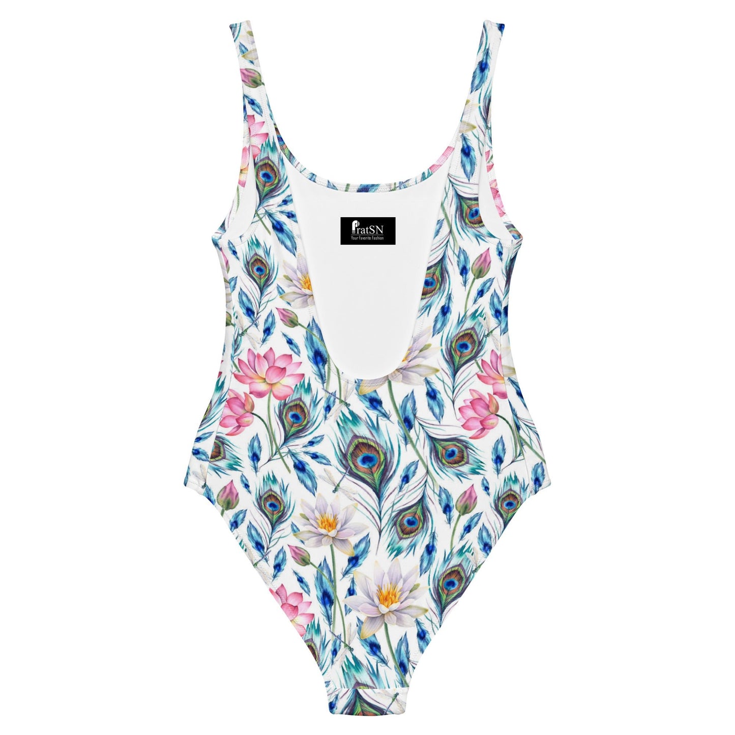 Women's One-Piece Swimsuit, Swimwear - PratSN