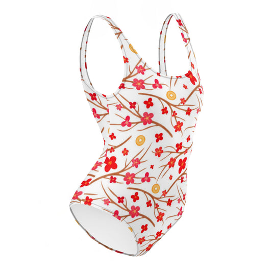 Women's One-Piece Swimsuit, Swimwear - PratSN