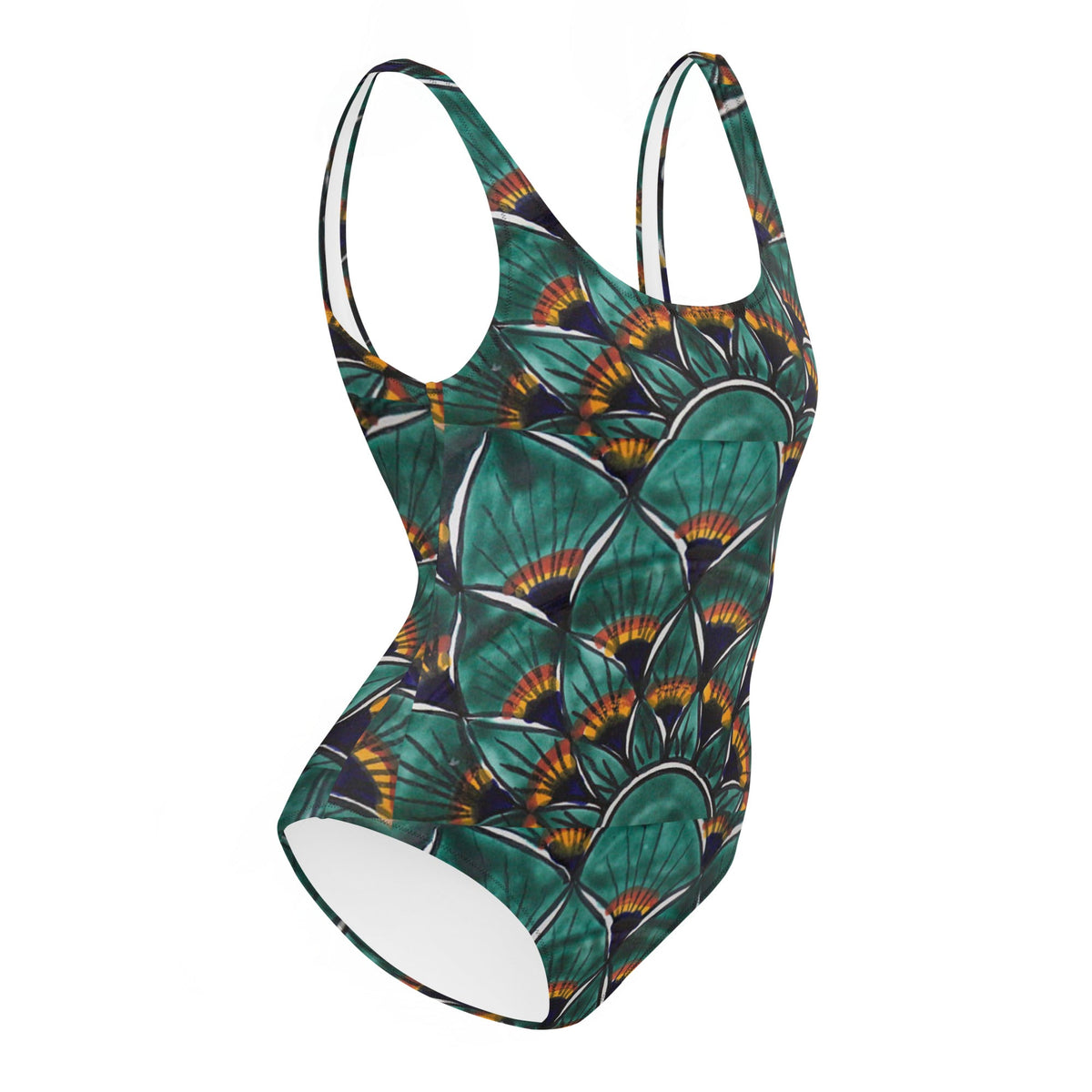 Women's One-Piece Swimsuit, Swimwear - PratSN