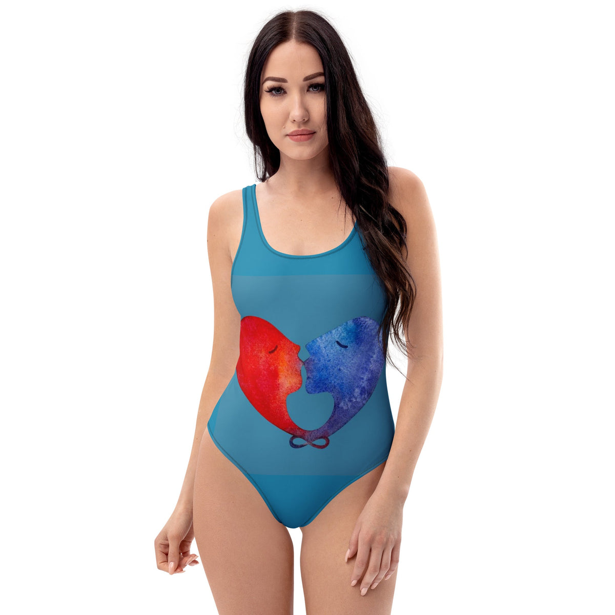 Women's One-Piece Swimsuit, Swimwear - PratSN