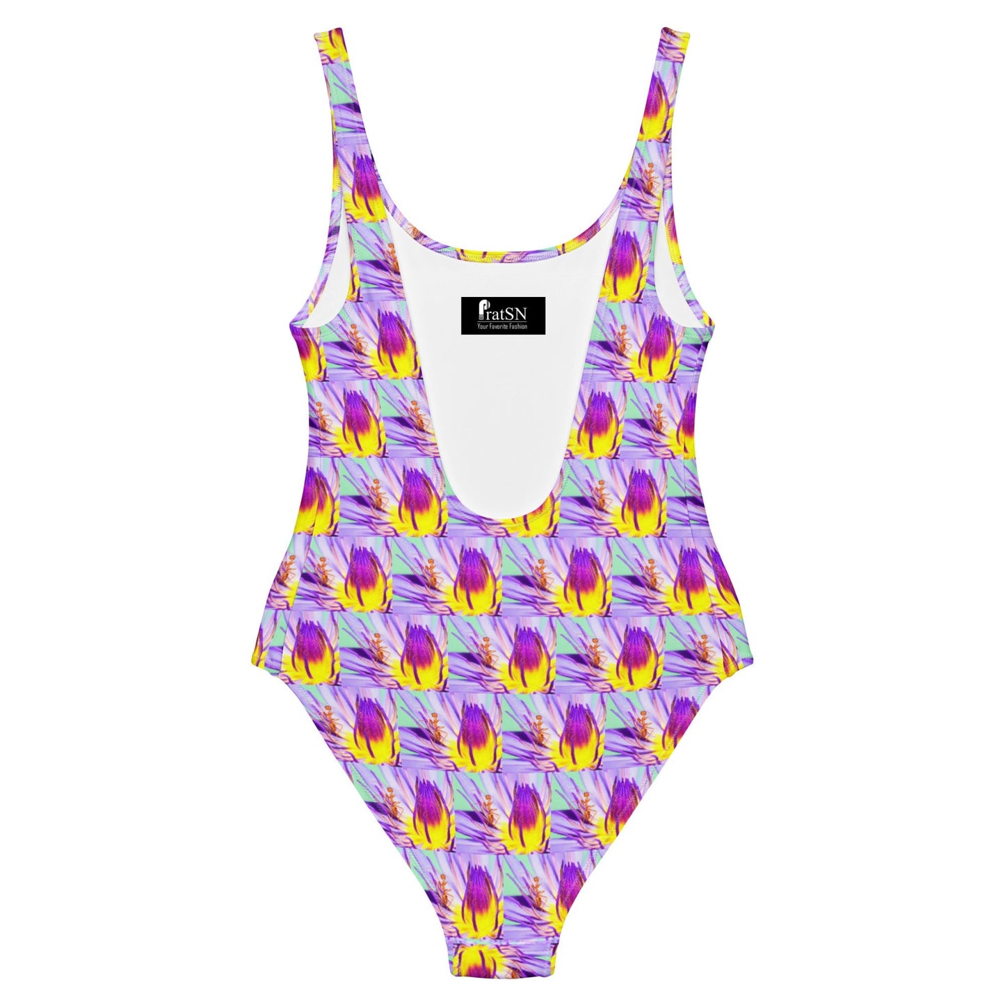 Women's One-Piece Swimsuit, Swimwear - PratSN