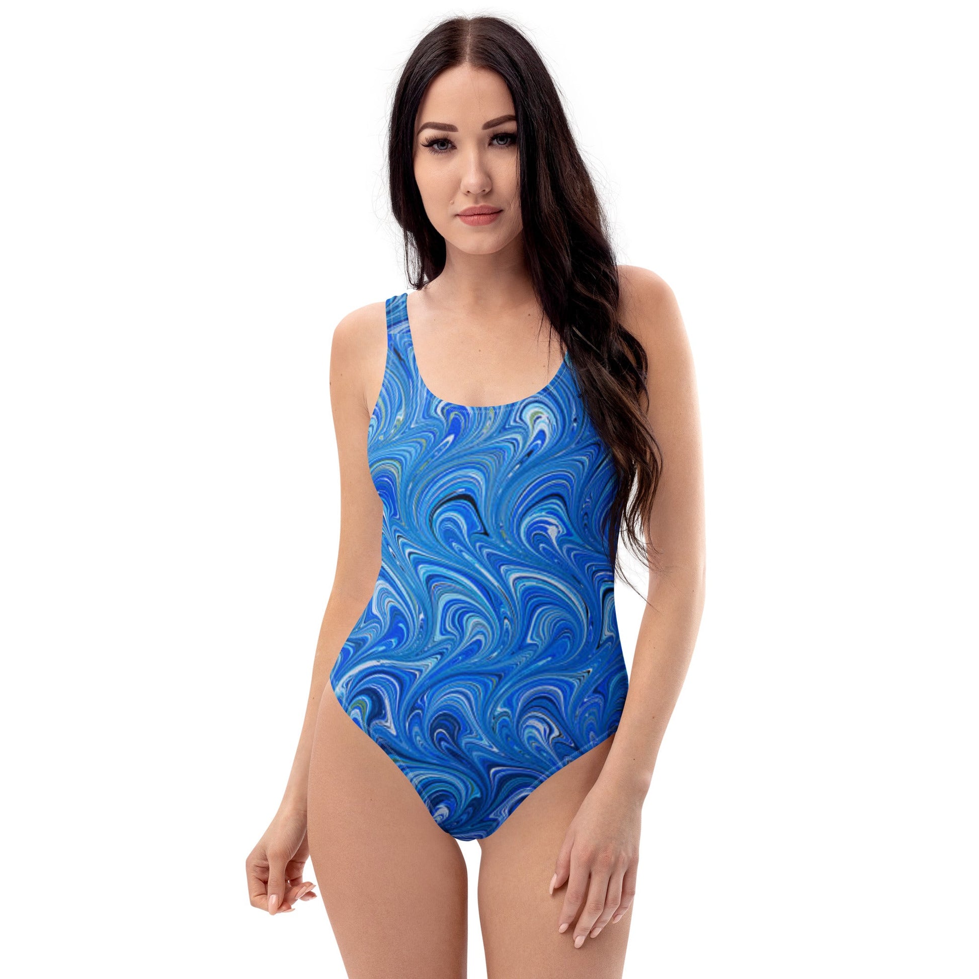 Women's One-Piece Swimsuit, Swimwear - PratSN