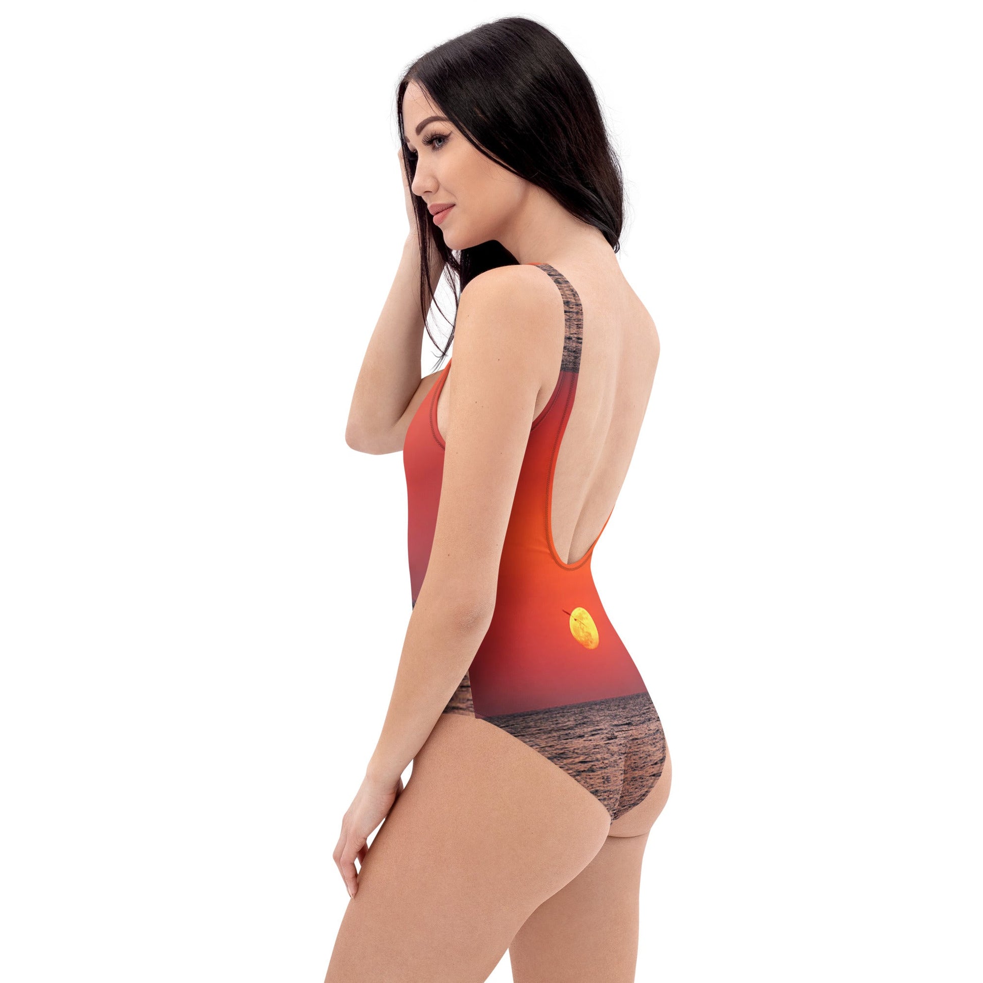 Women's One-Piece Swimsuit, Swimwear - PratSN