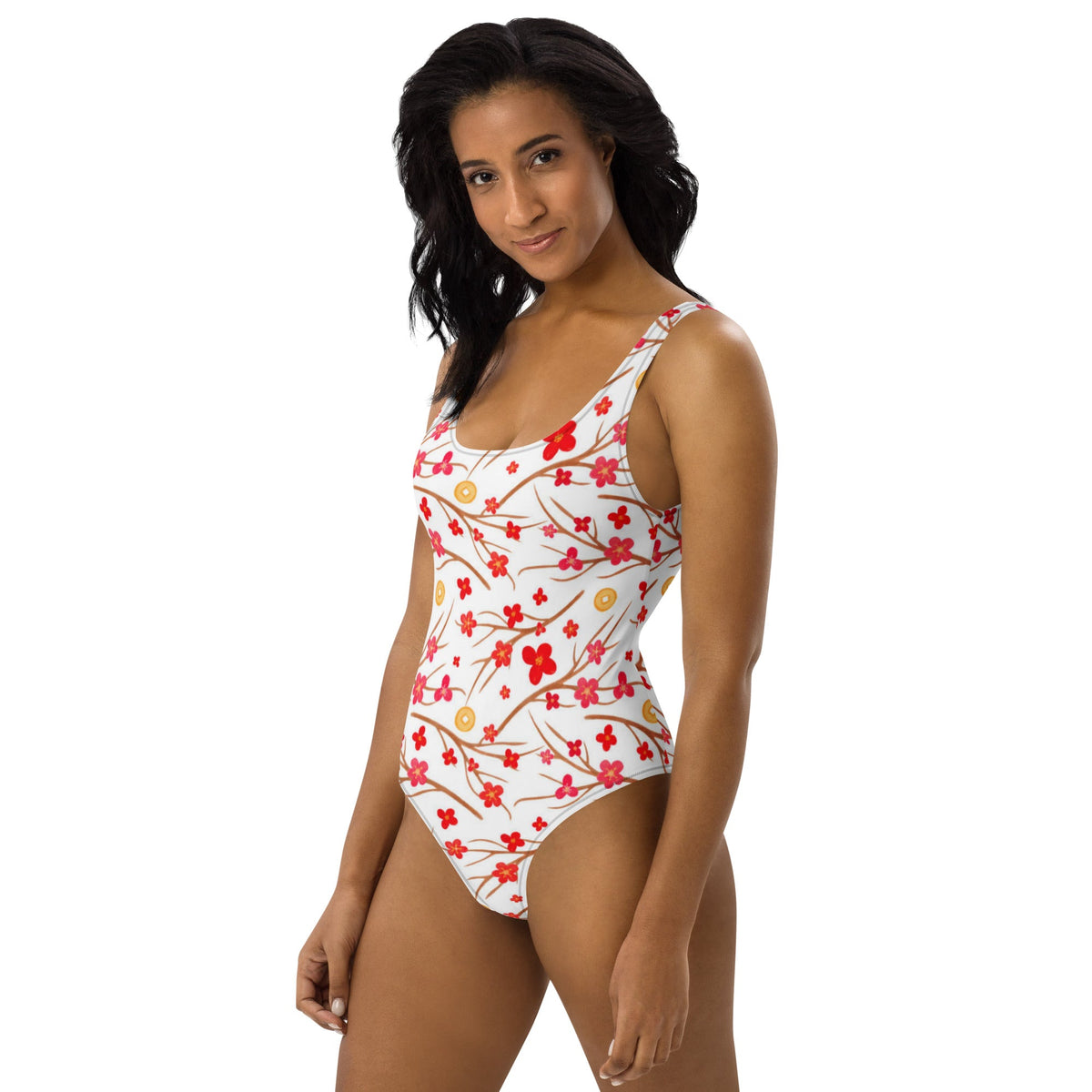 Women's One-Piece Swimsuit, Swimwear - PratSN