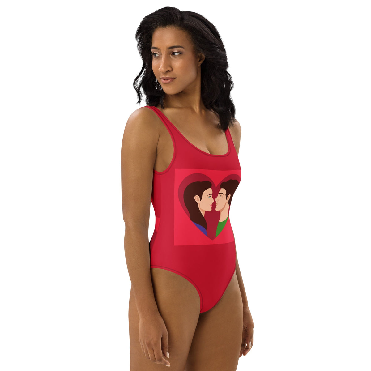 Women's One-Piece Swimsuit, Swimwear - PratSN