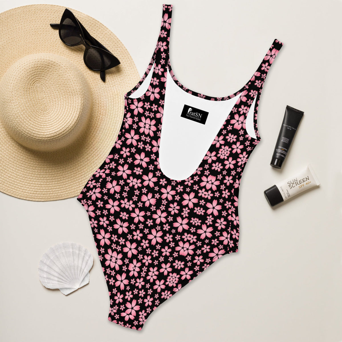 Women's One-Piece Swimsuit | Swimwear - PratSN
