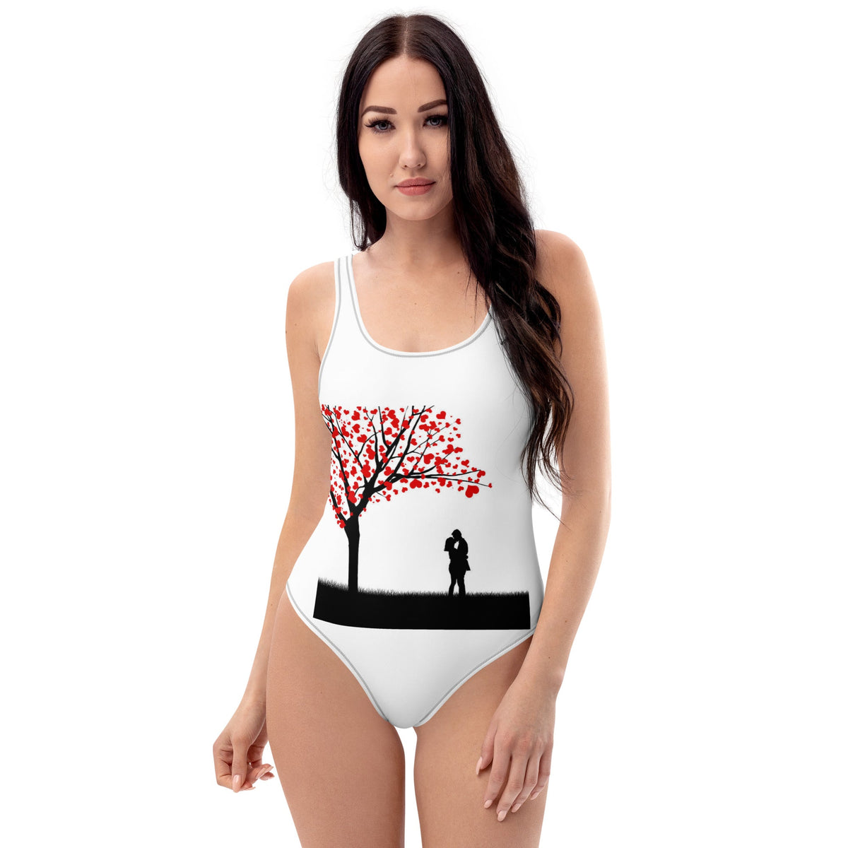 Women's One-Piece Swimsuit, Swimwear - PratSN