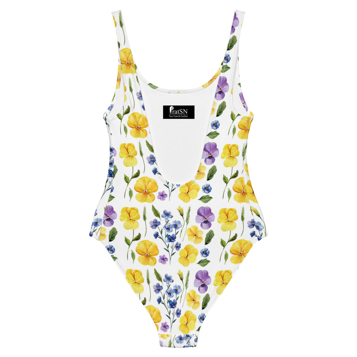Women's One-Piece Swimsuit, Swimwear - PratSN