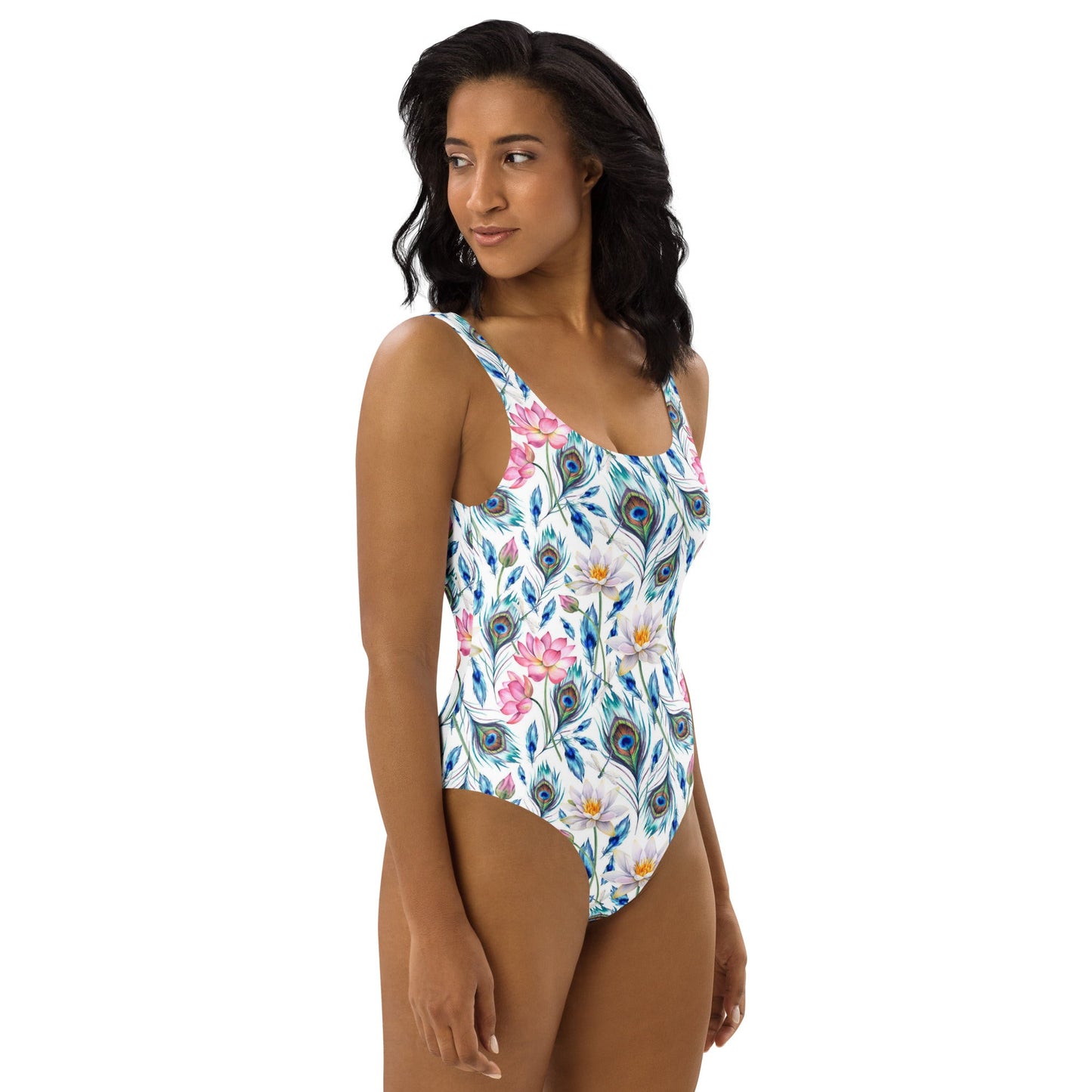 Women's One-Piece Swimsuit, Swimwear - PratSN