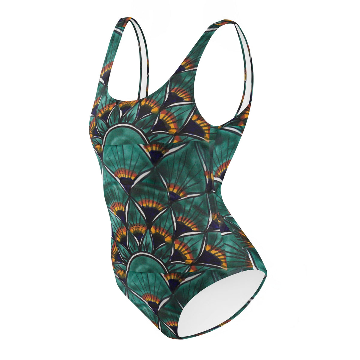 Women's One-Piece Swimsuit, Swimwear - PratSN