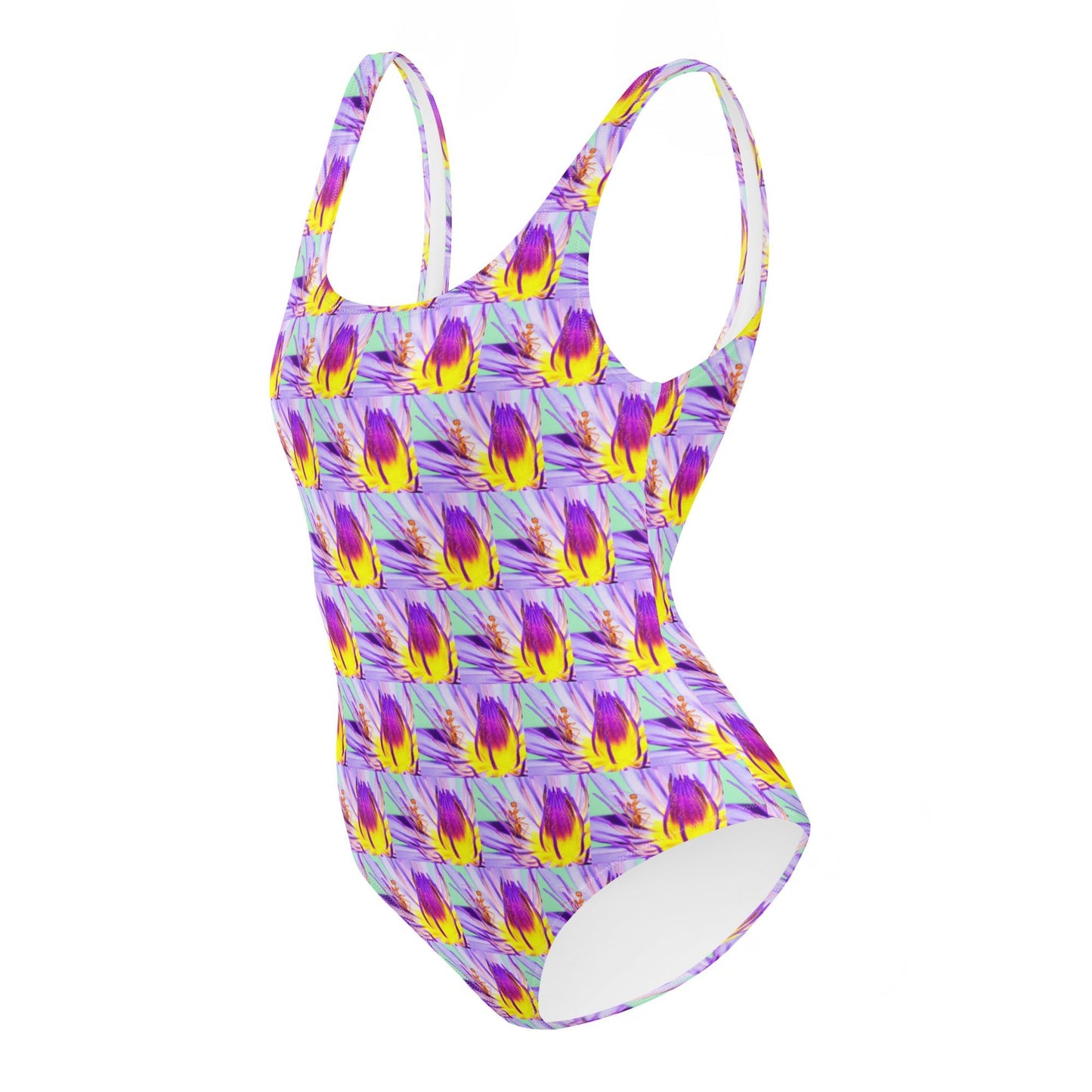 Women's One-Piece Swimsuit, Swimwear - PratSN