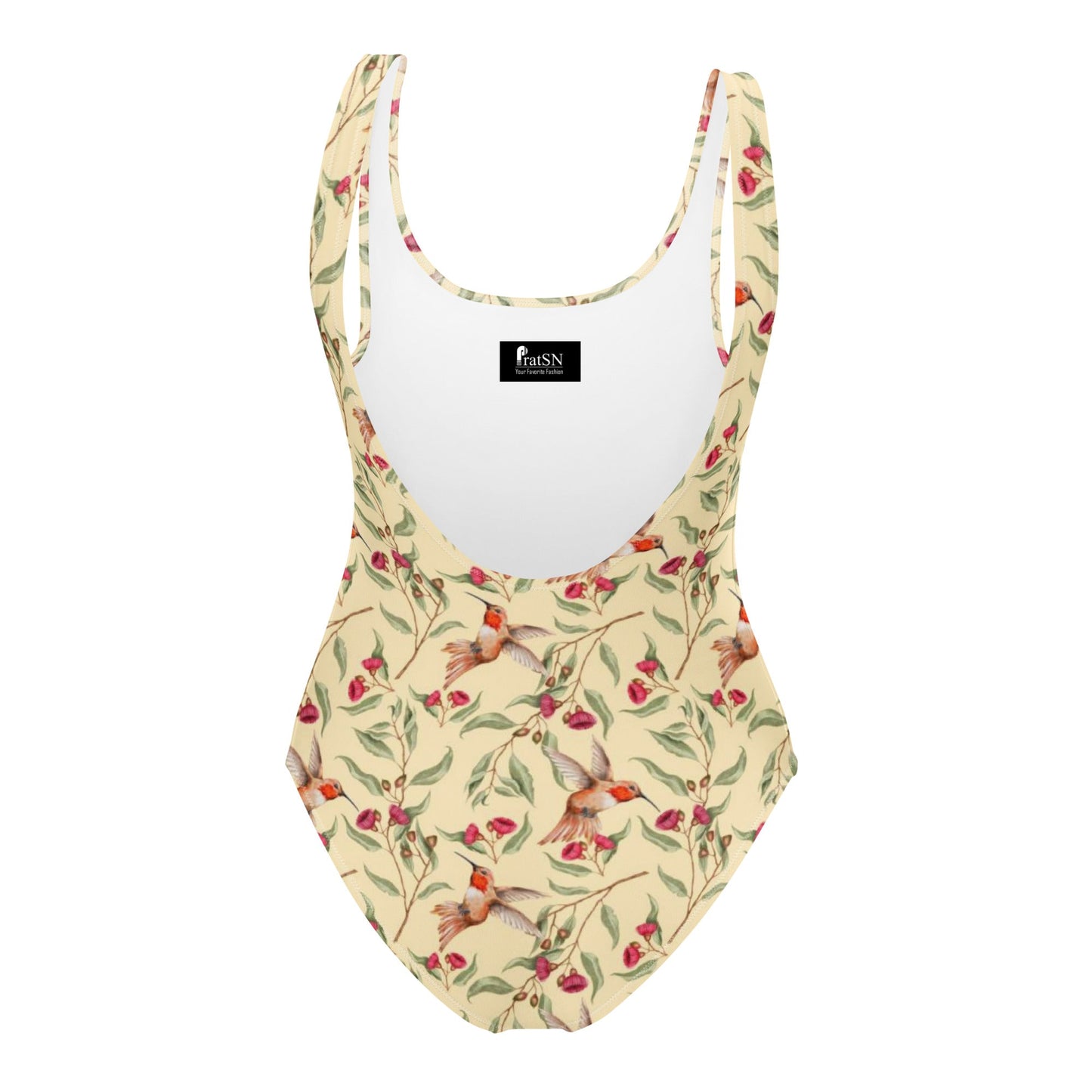 Women's One-Piece Swimsuit, Swimwear - PratSN