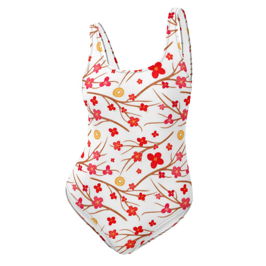 Women's One-Piece Swimsuit, Swimwear - PratSN